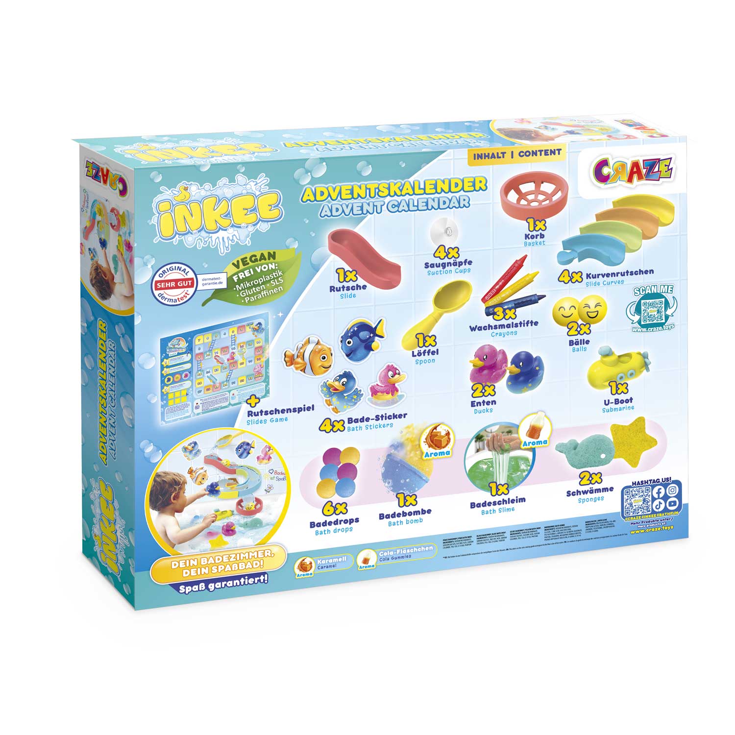 ADVENTSKALENDER - INKEE TOYS