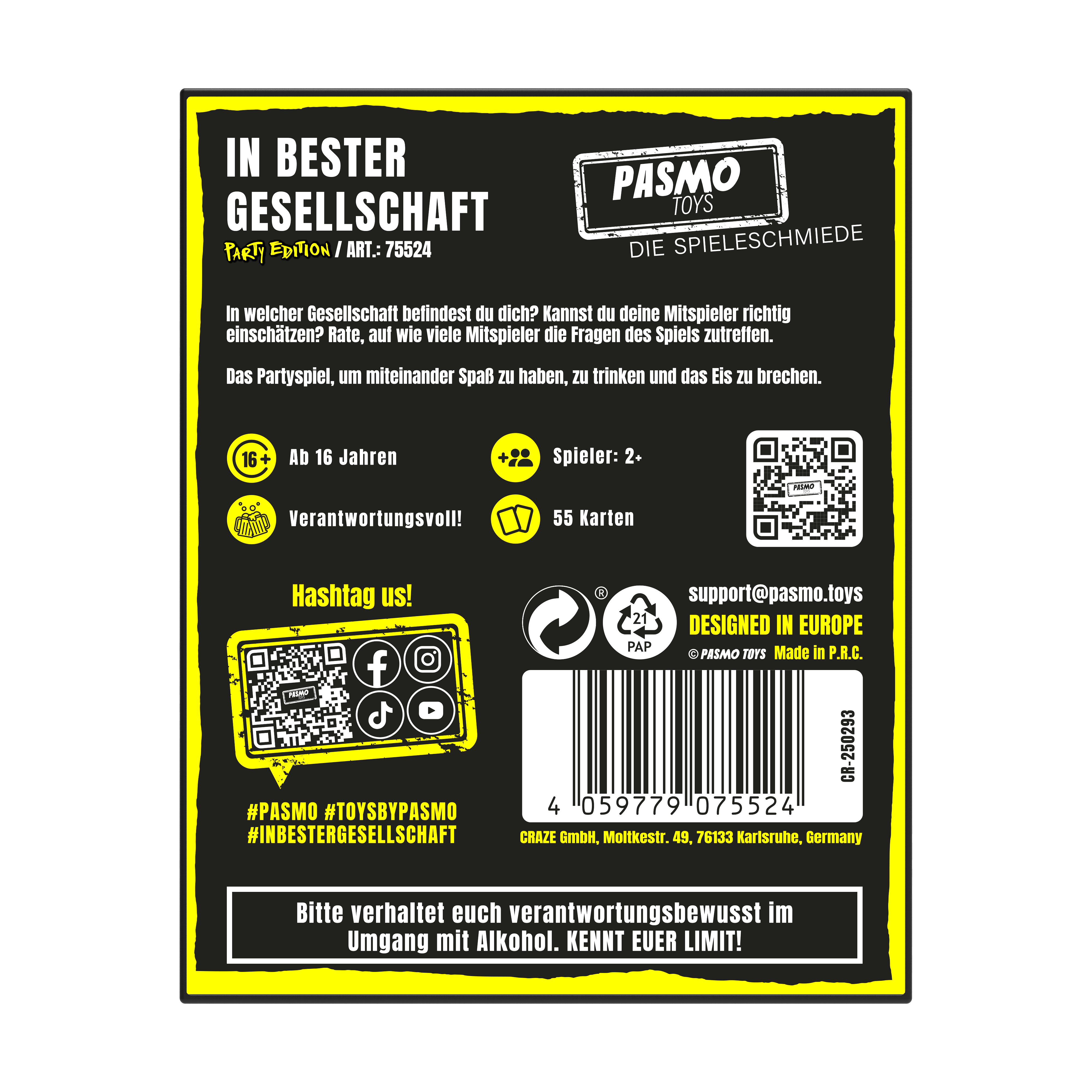PASMO - In Bester Gesellschaft Party Edition