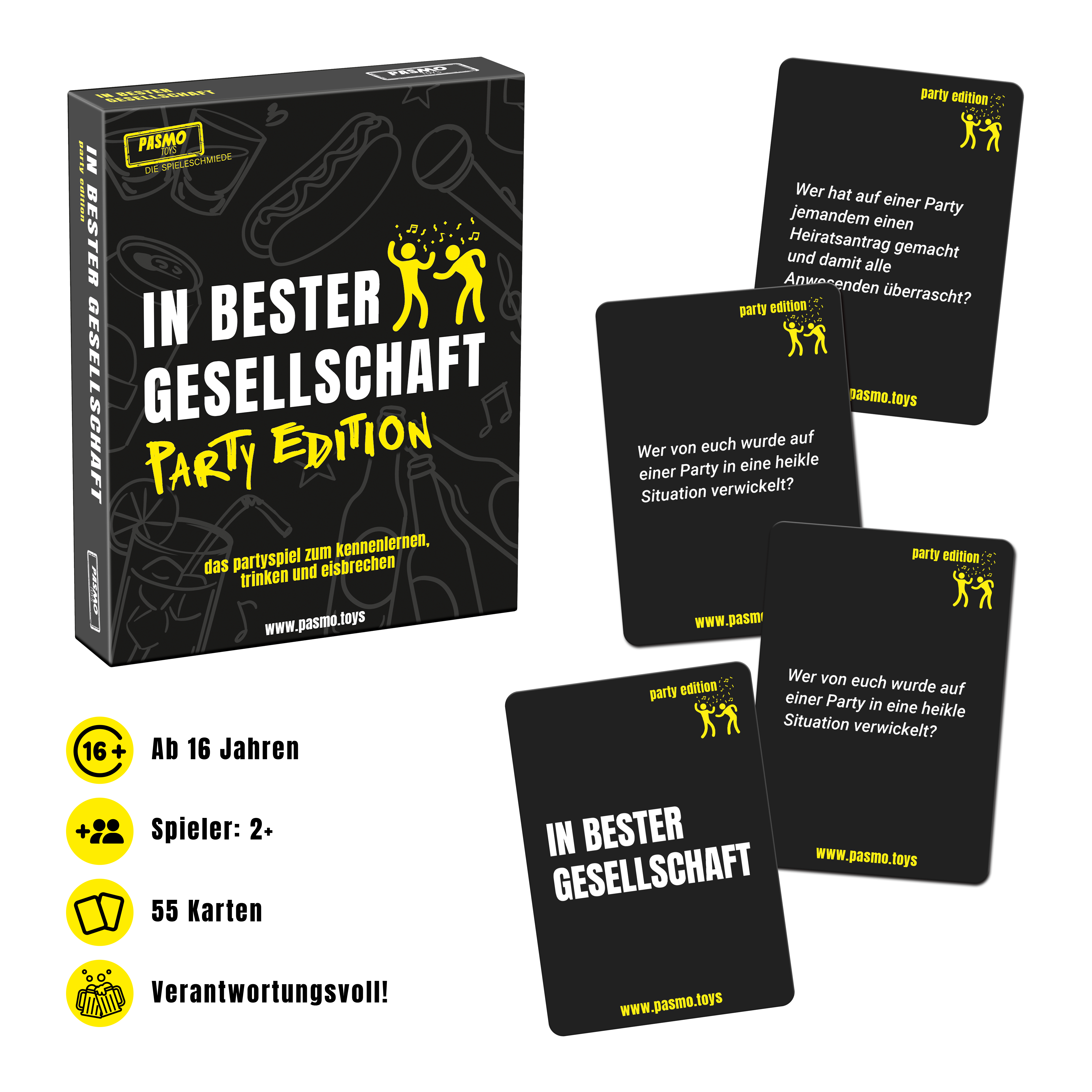 PASMO - In Bester Gesellschaft Party Edition