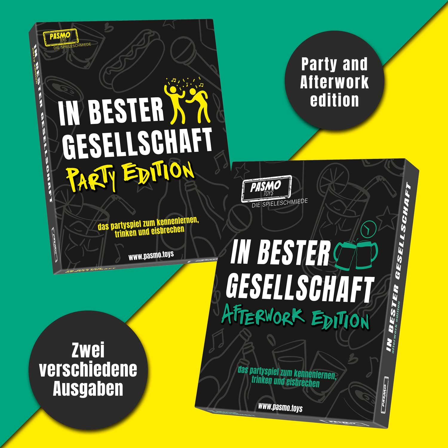 PASMO - In Bester Gesellschaft Afterwork Edition