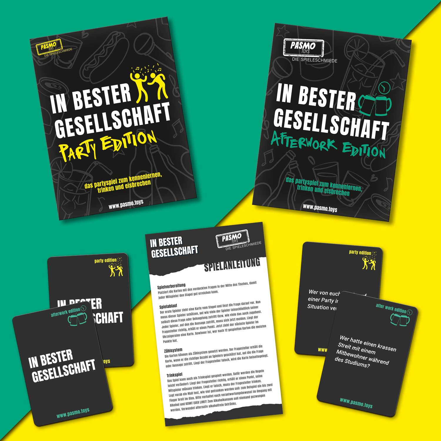 PASMO - In Bester Gesellschaft Afterwork Edition