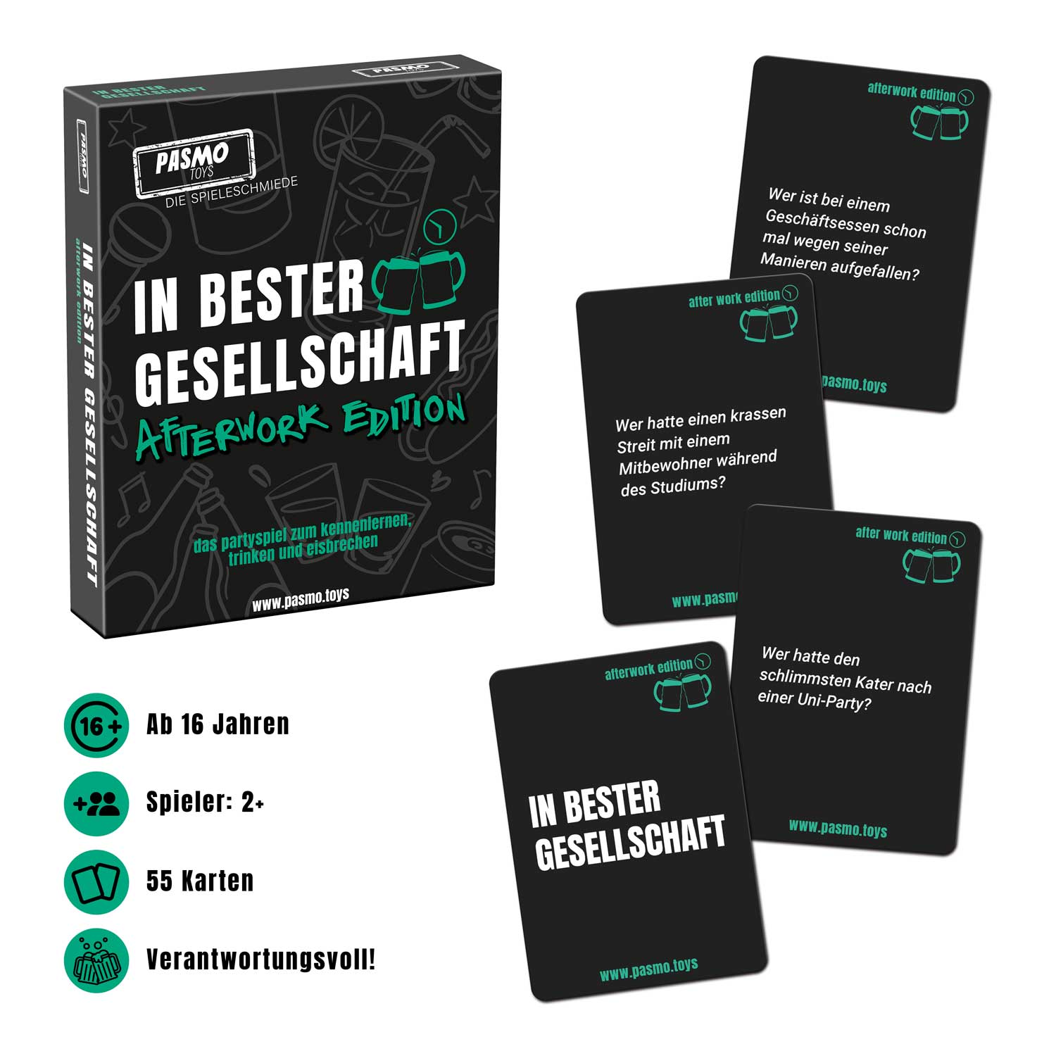 PASMO - In Bester Gesellschaft Afterwork Edition