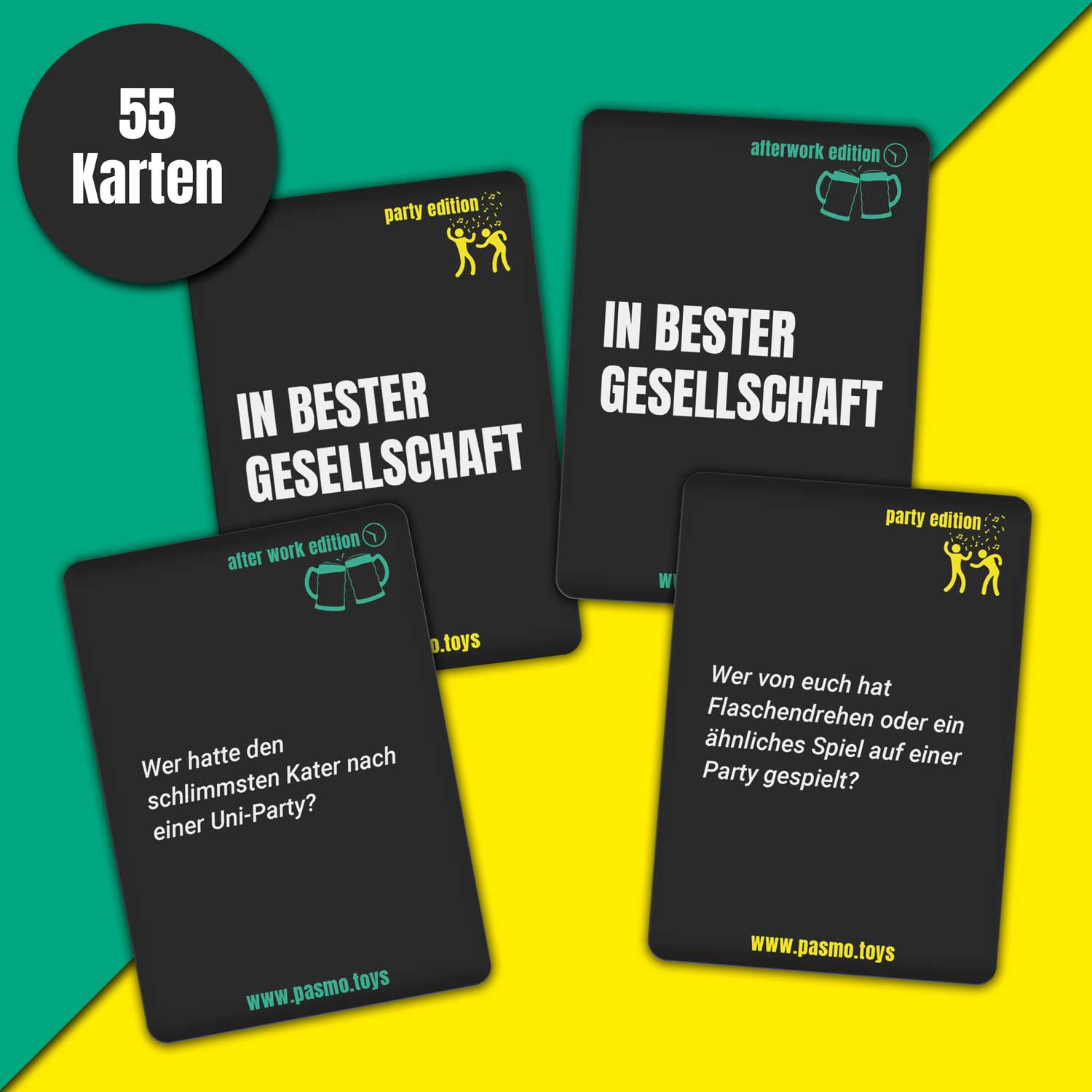 PASMO - In Bester Gesellschaft Afterwork Edition