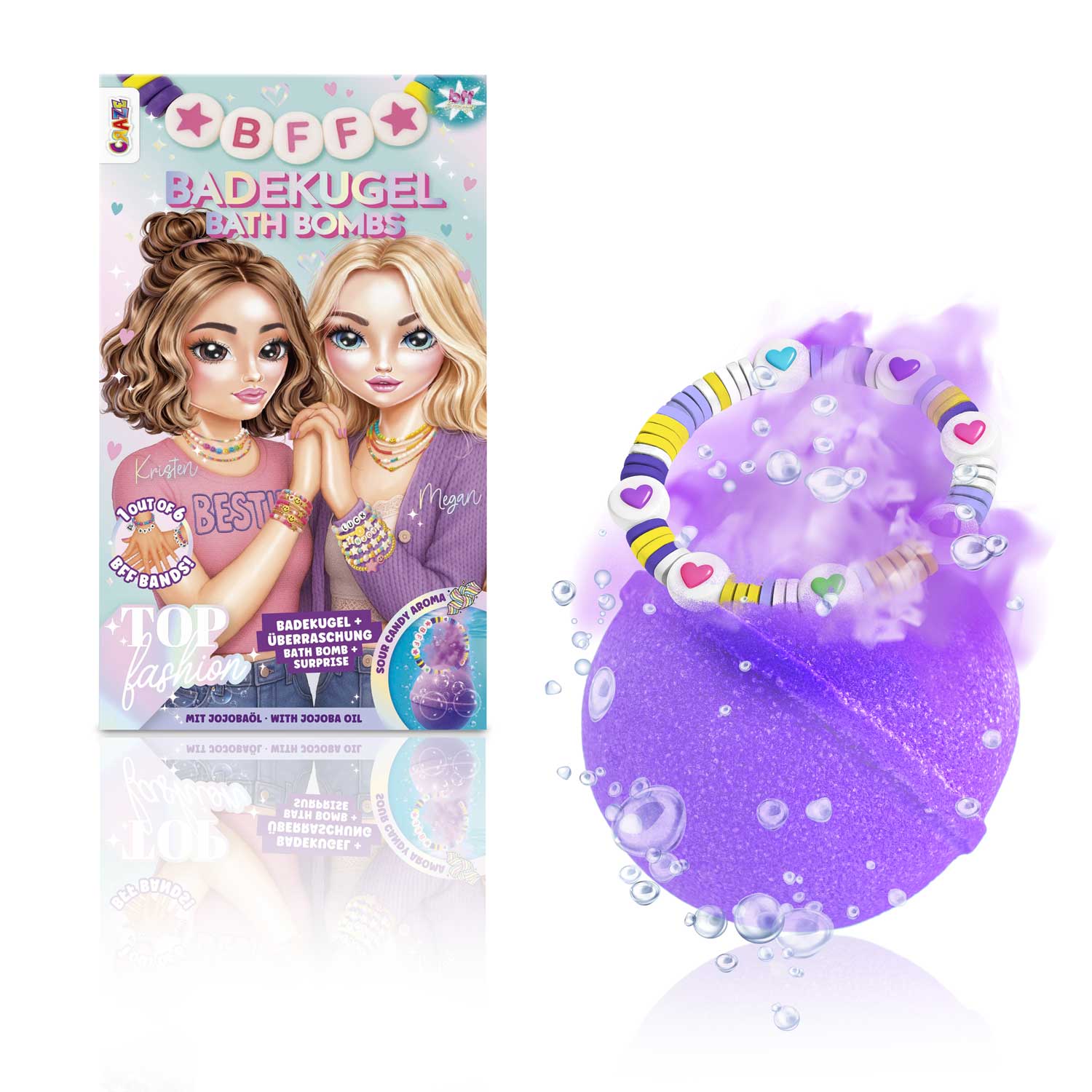 TOP FASHION - BFF Überraschungs-Badekugel