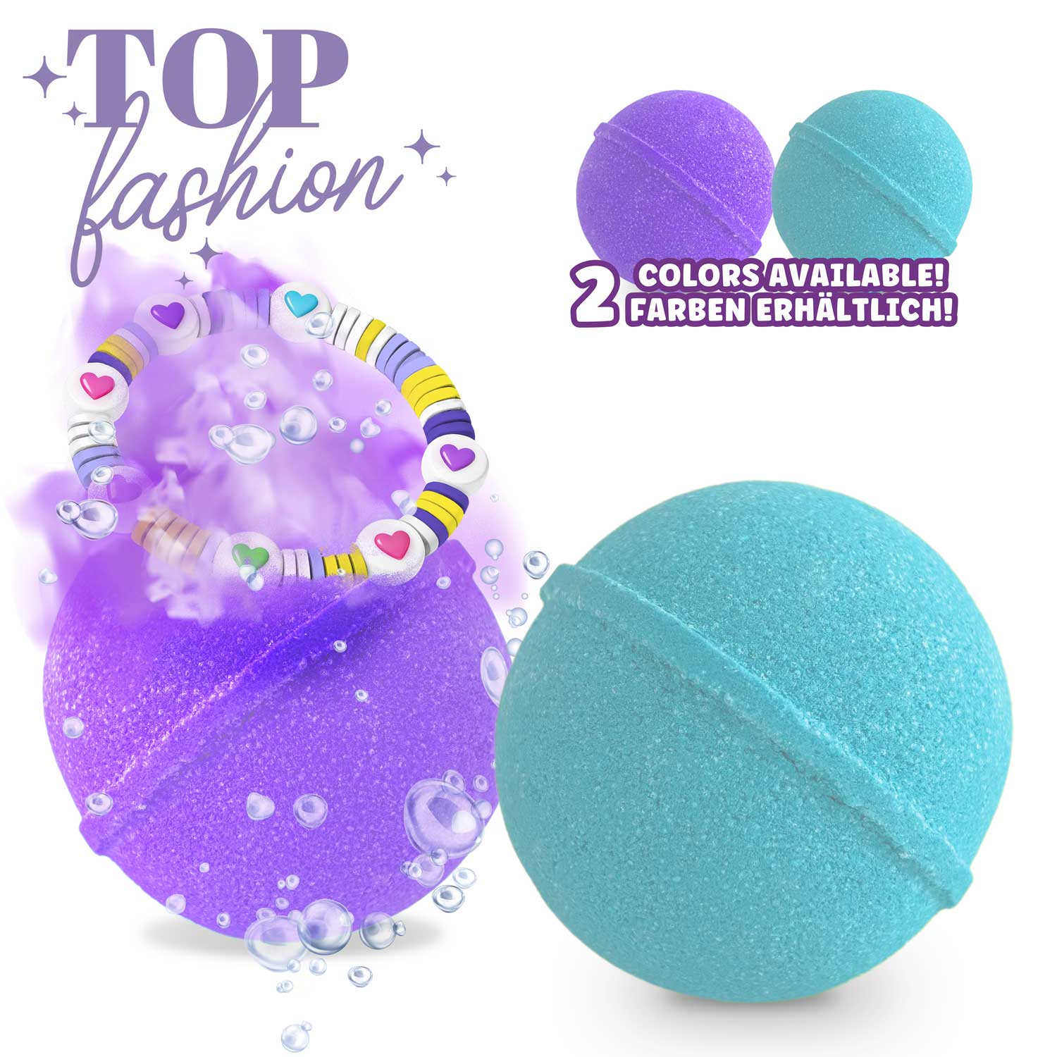 TOP FASHION - BFF Überraschungs-Badekugel