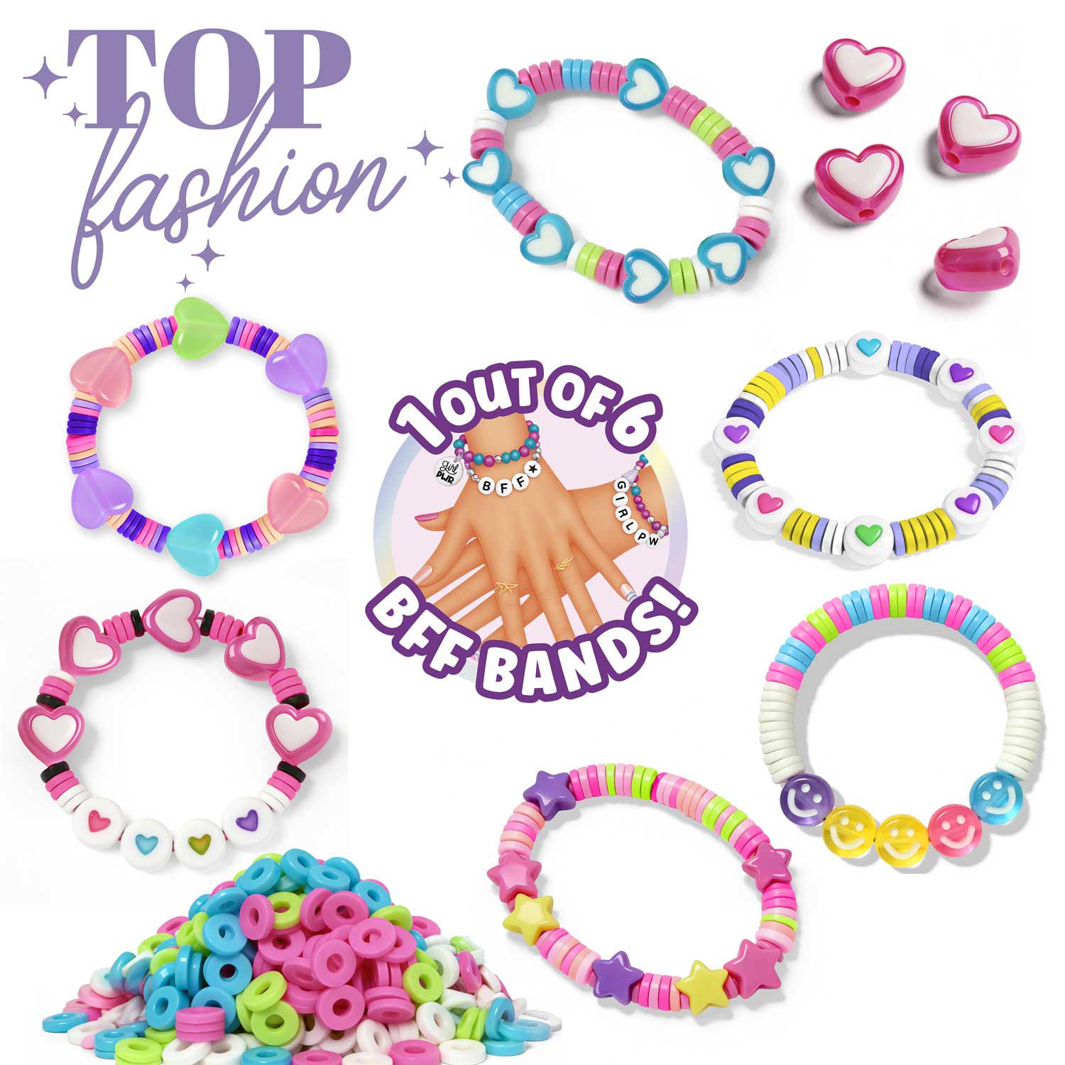 TOP FASHION - BFF Überraschungs-Badekugel
