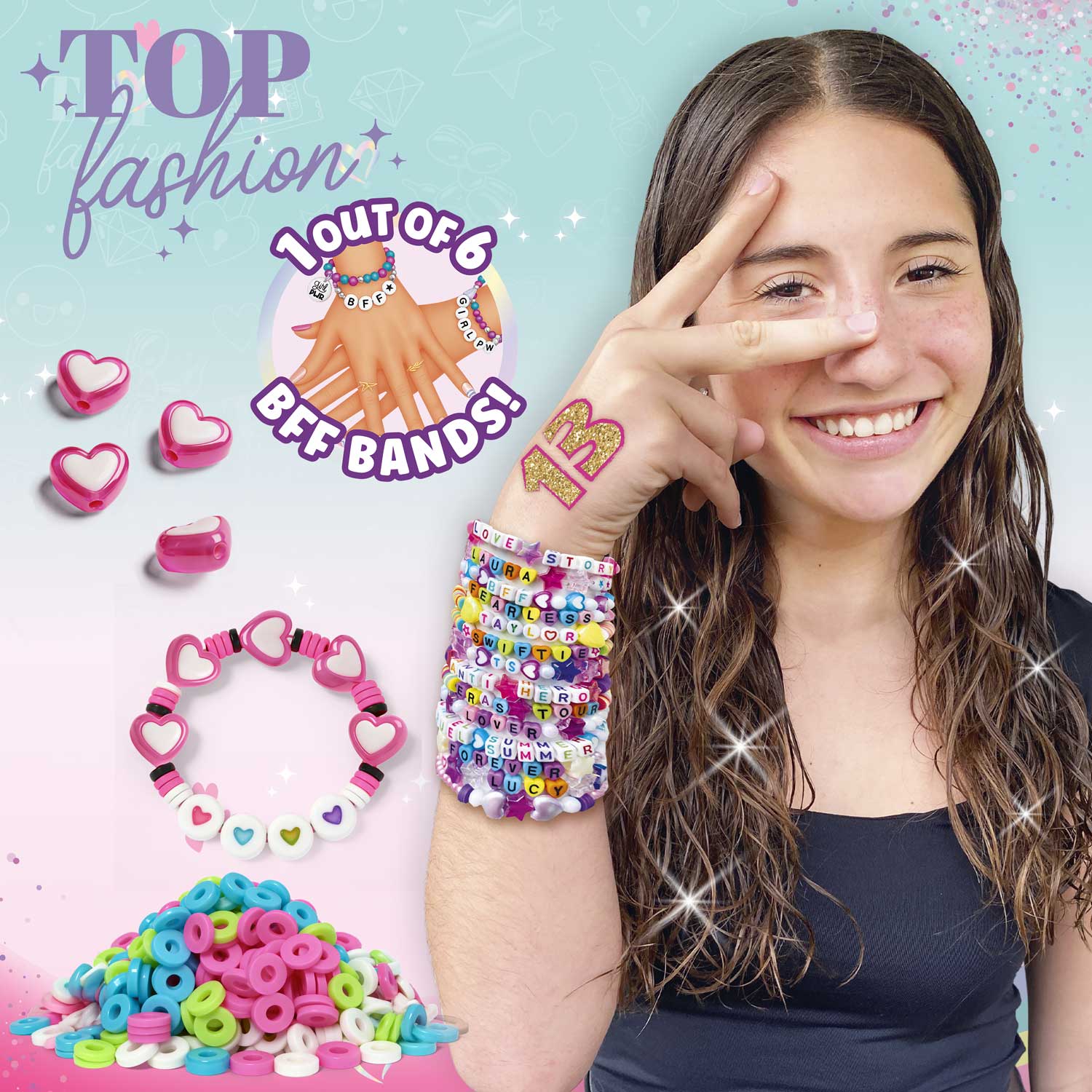 TOP FASHION - BFF Überraschungs-Badekugel