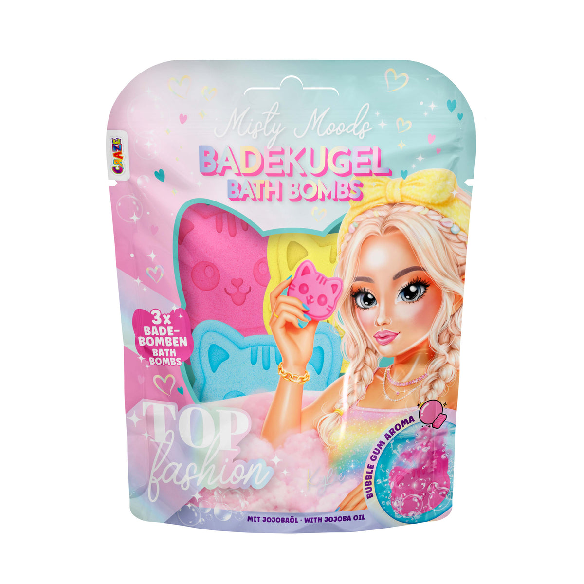 TOP FASHION - Bath Bomb Pack 3 x 55g