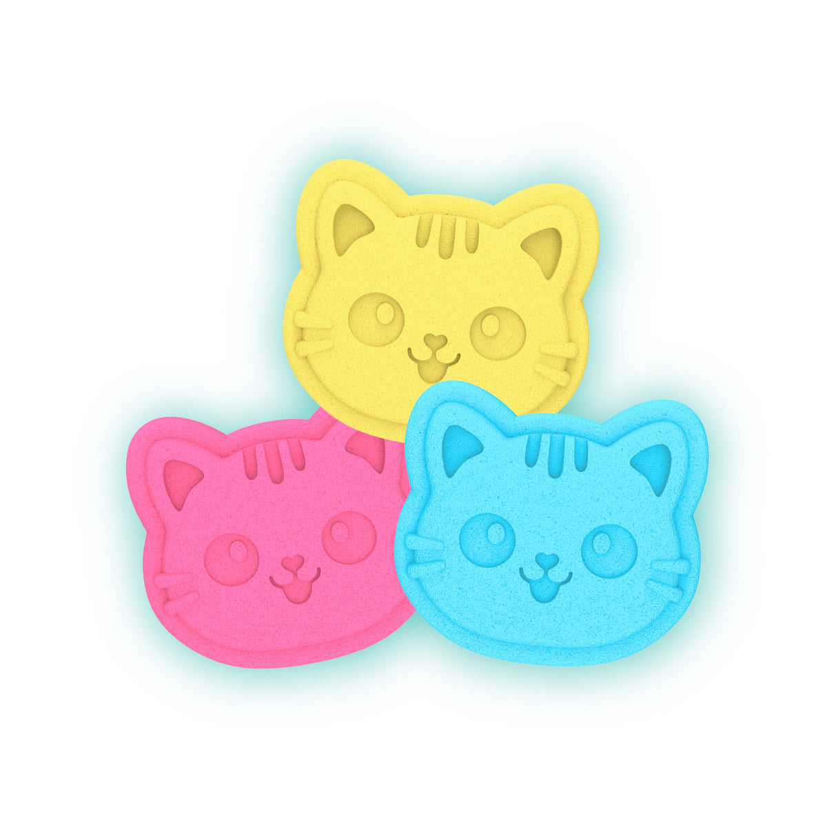 TOP FASHION - Bath Bomb Pack 3 x 55g