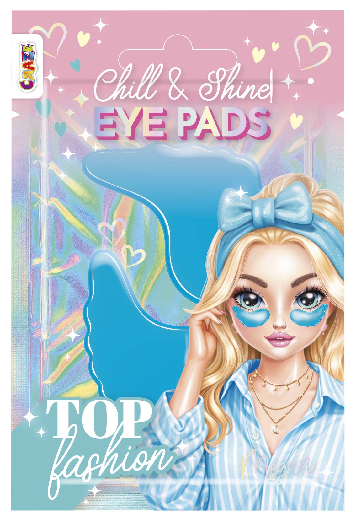 TOP FASHION - Eye Pads