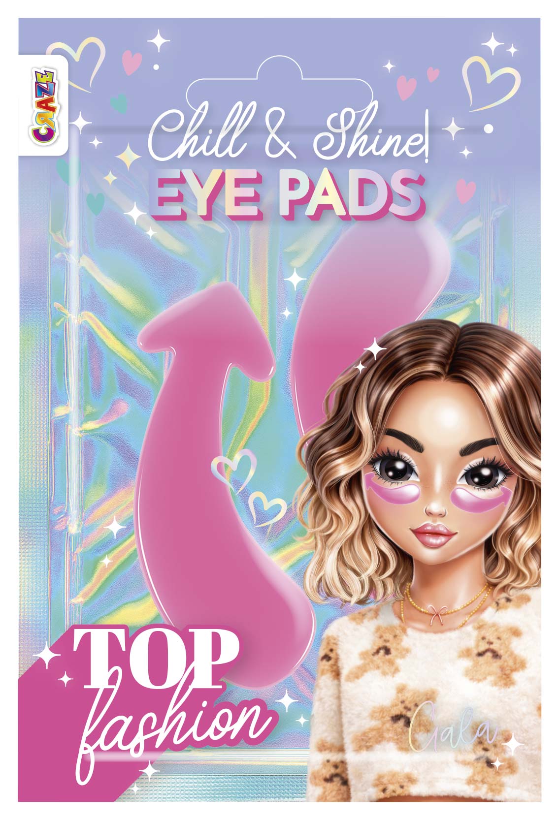 TOP FASHION - Eye Pads