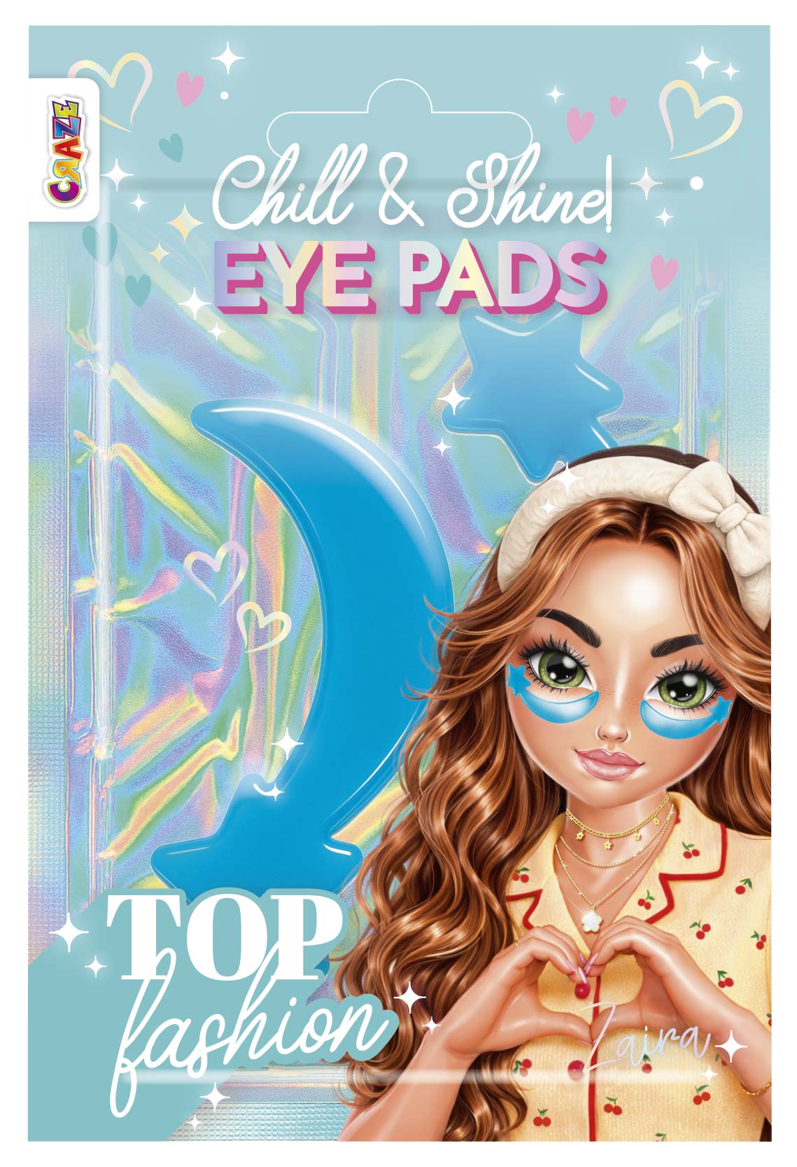 TOP FASHION - Eye Pads