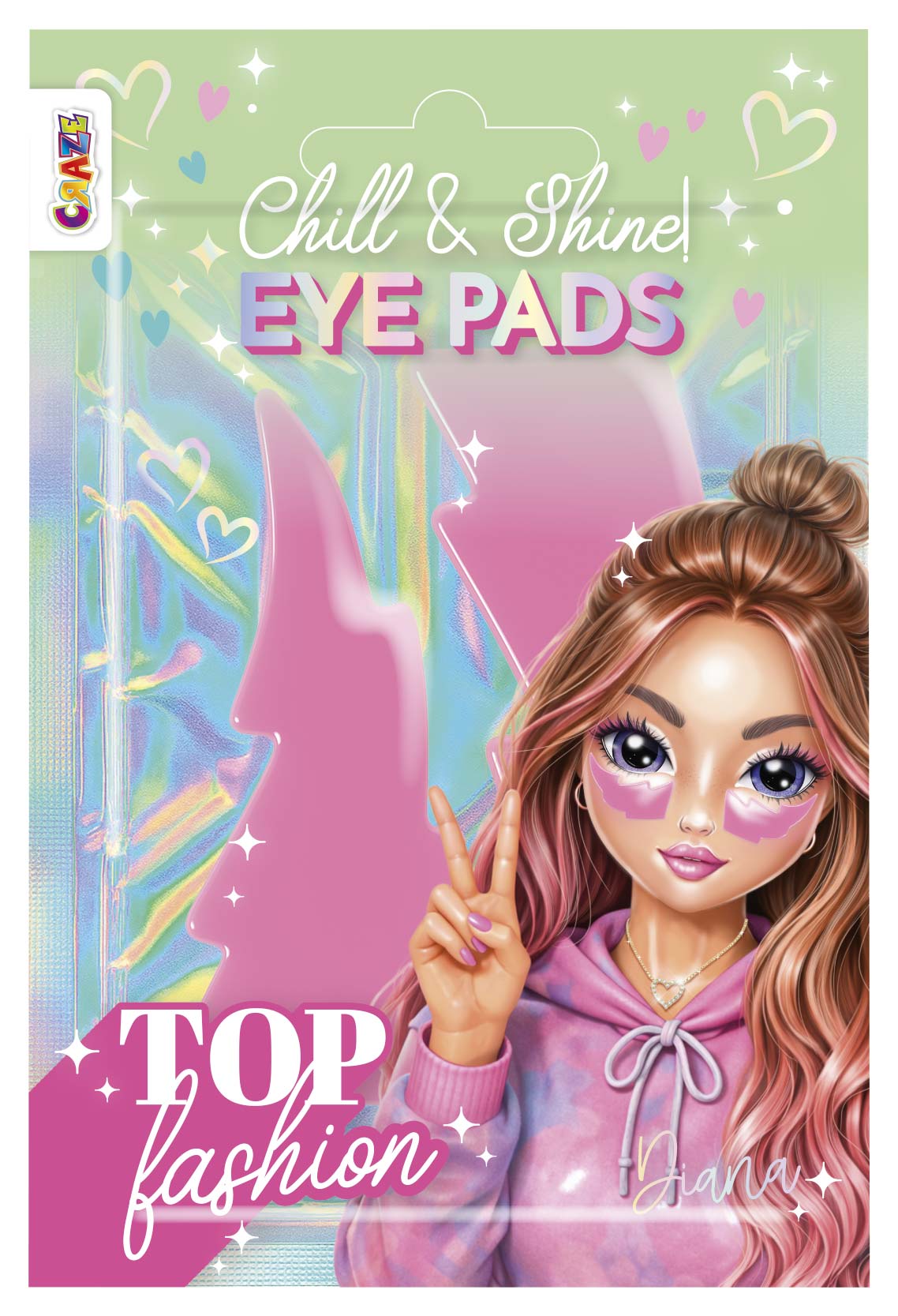 TOP FASHION - Eye Pads