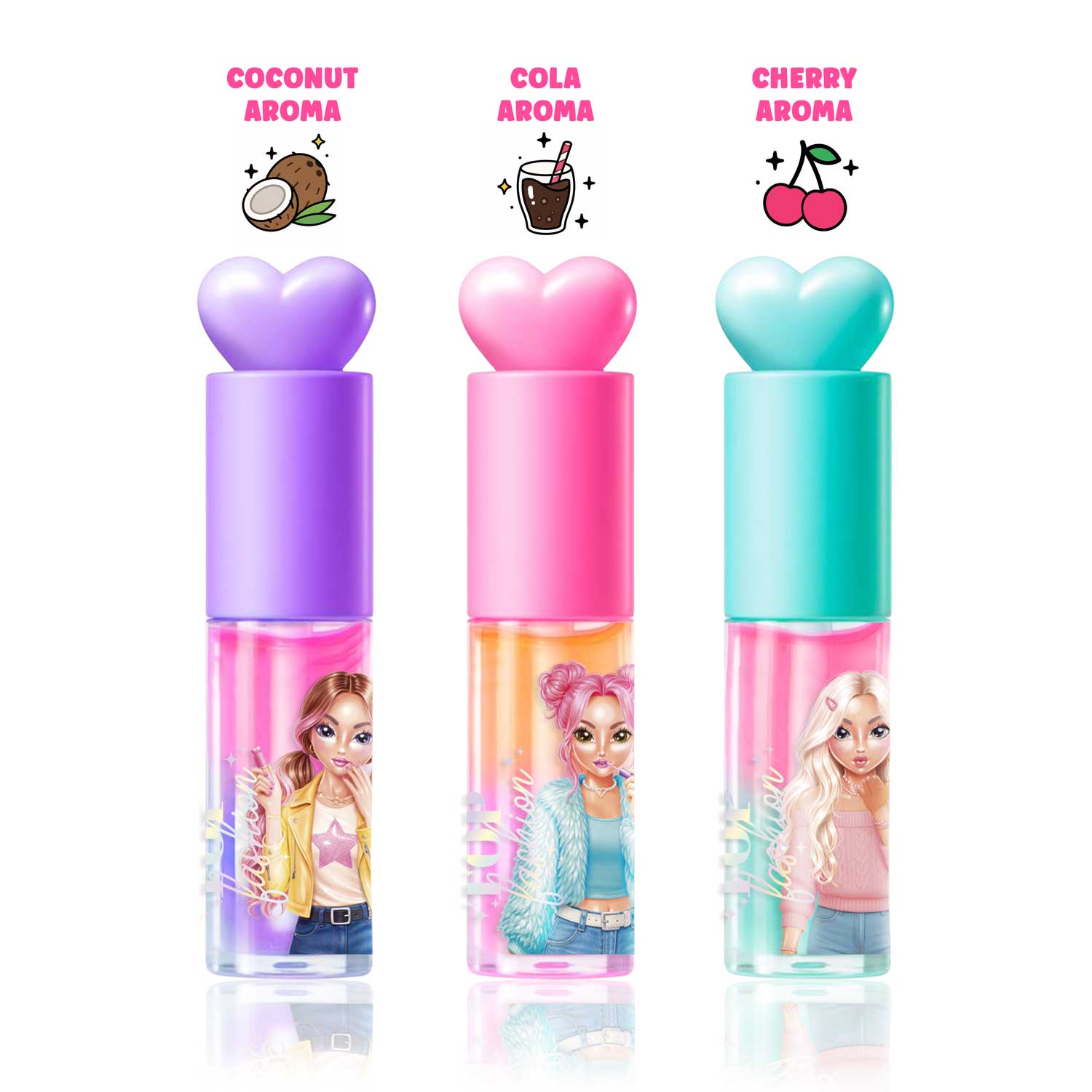 TOP FASHION - Lip Gloss