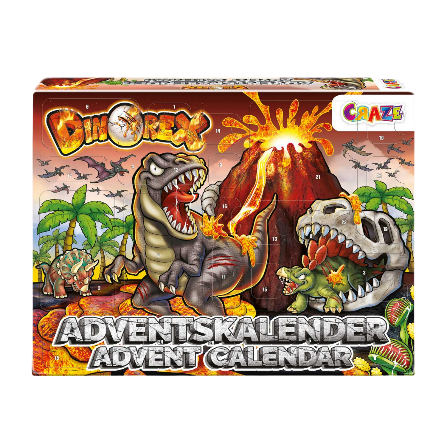 ADVENTSKALENDER - Dino Playset