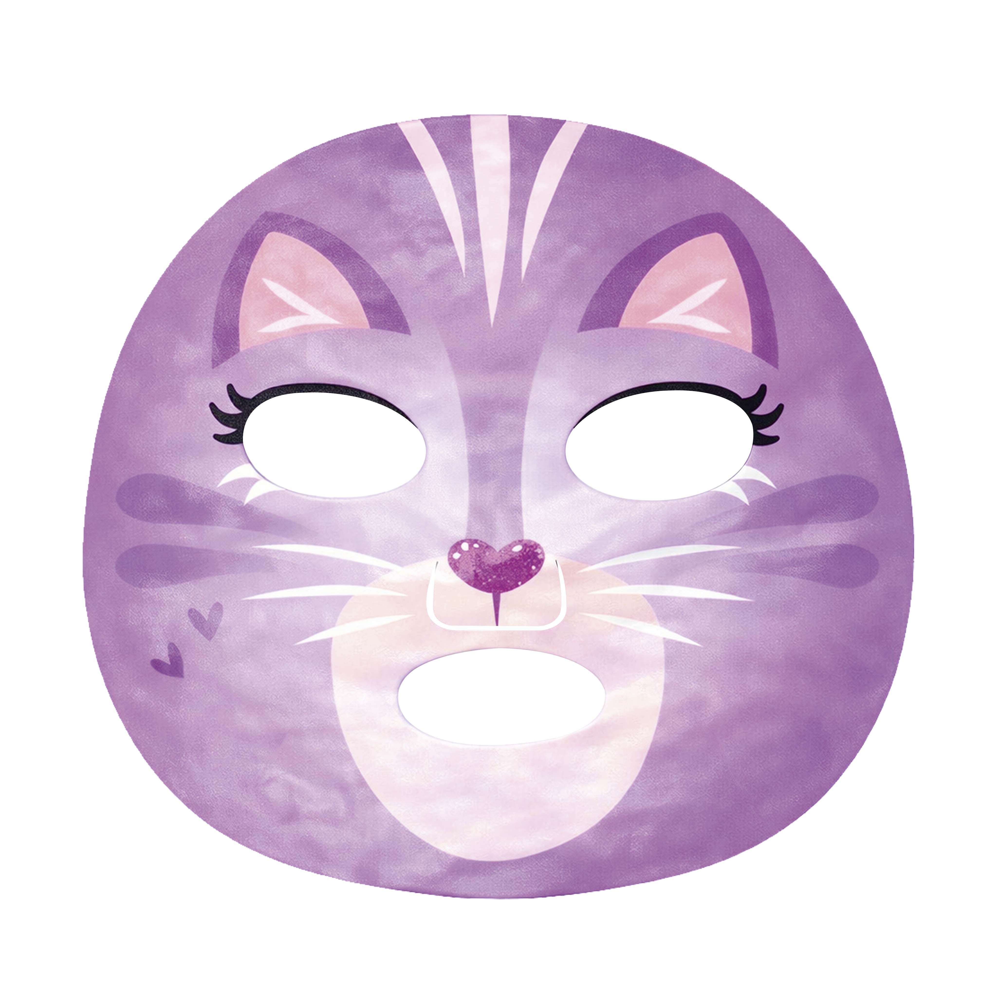 TOP FASHION - Gesichtsmaske Melone