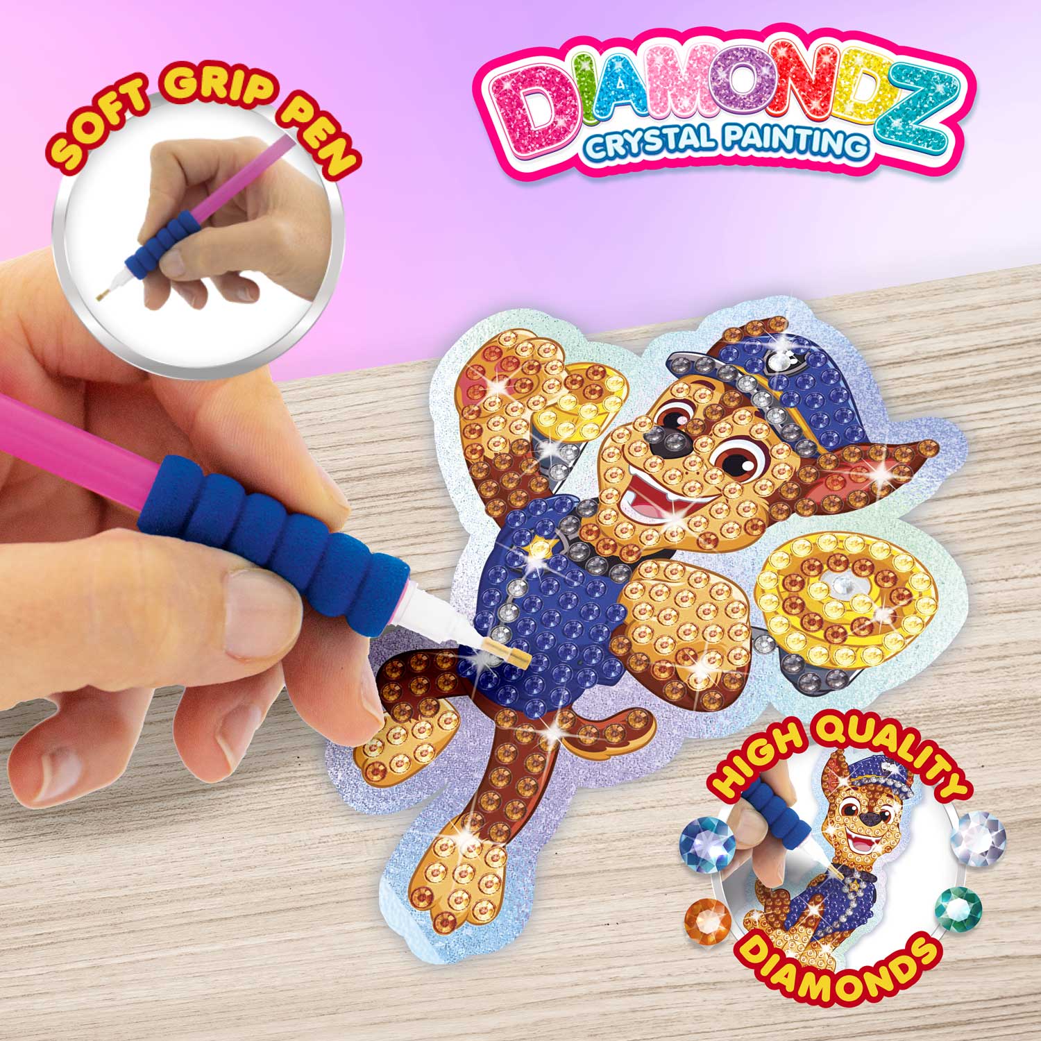 DIAMONDZ - PAW PATROL Mega Set Stickers