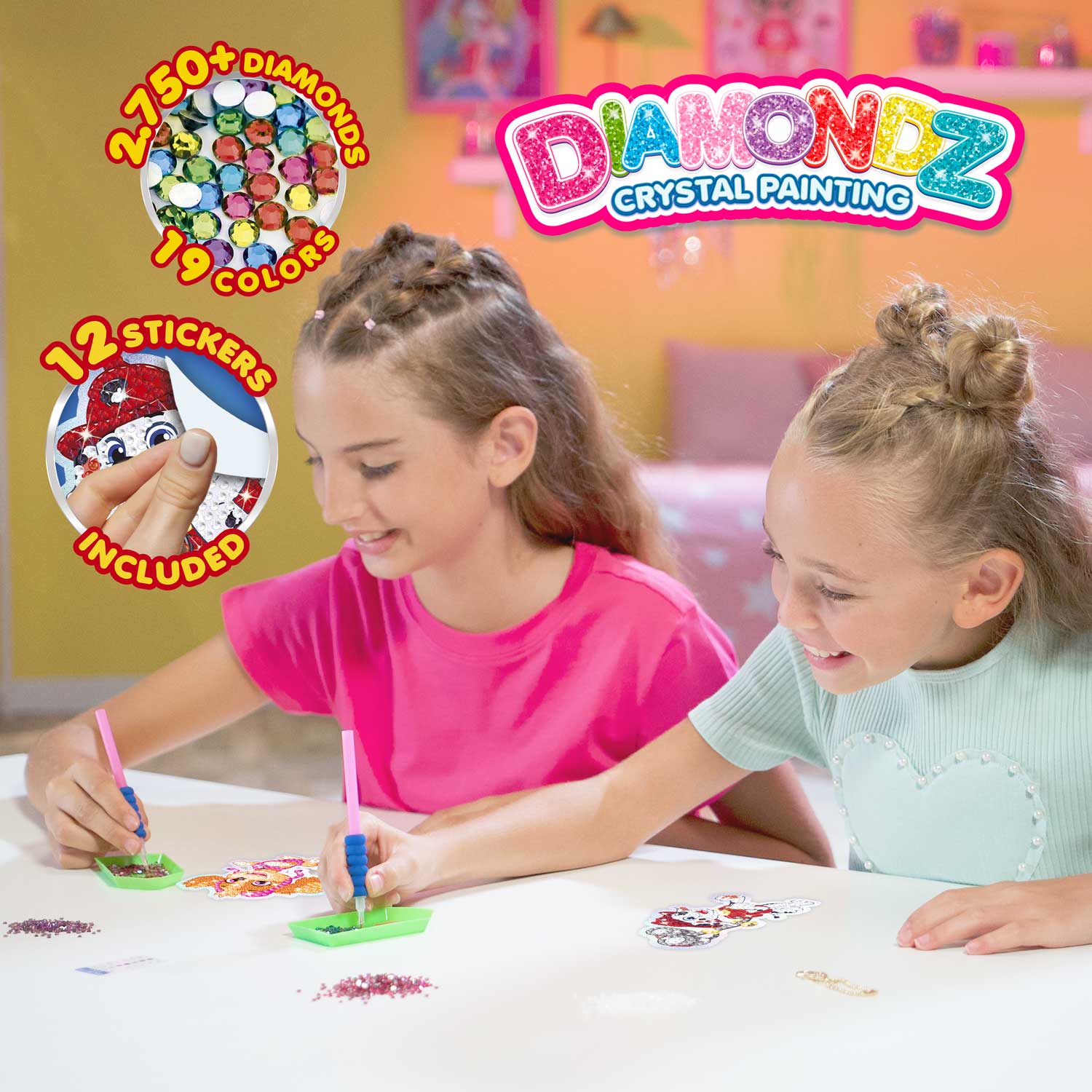 DIAMONDZ - PAW PATROL Mega Set Stickers