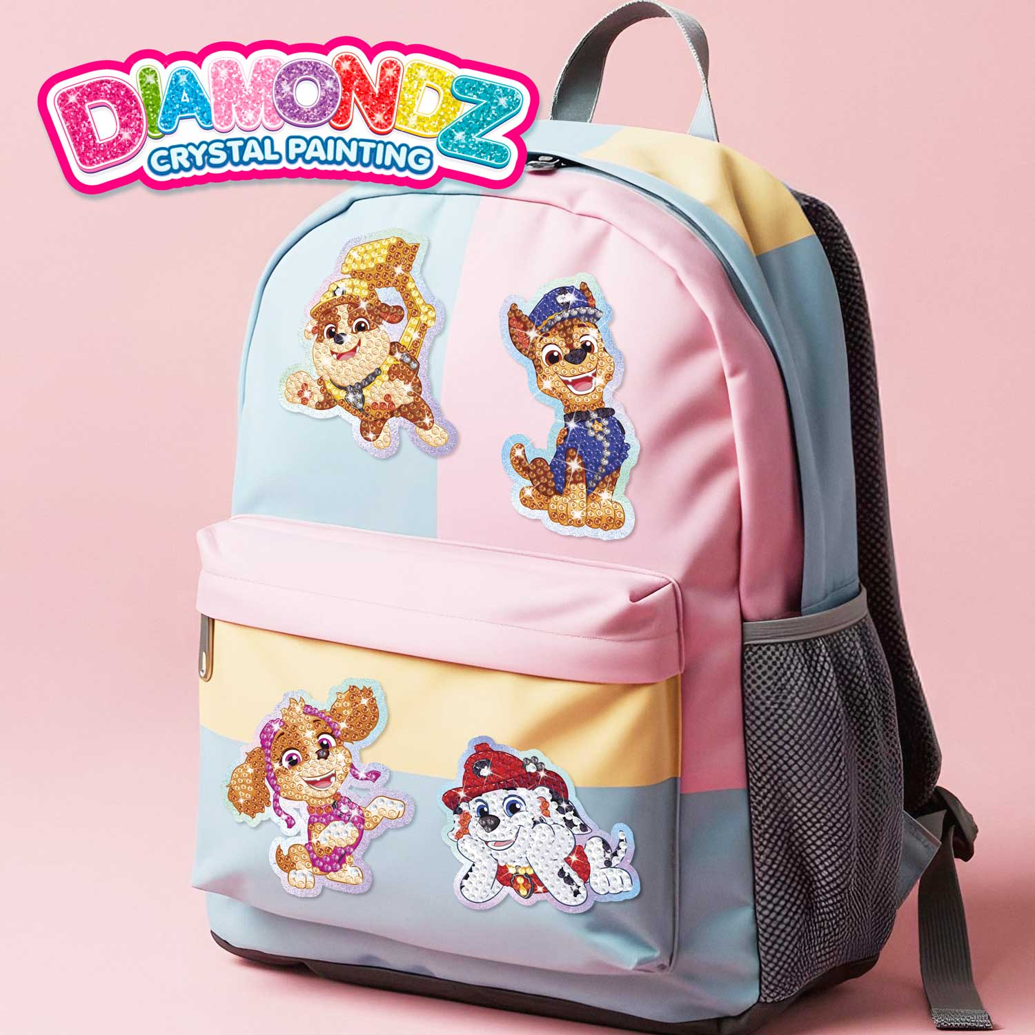DIAMONDZ - PAW PATROL Mega Set Stickers