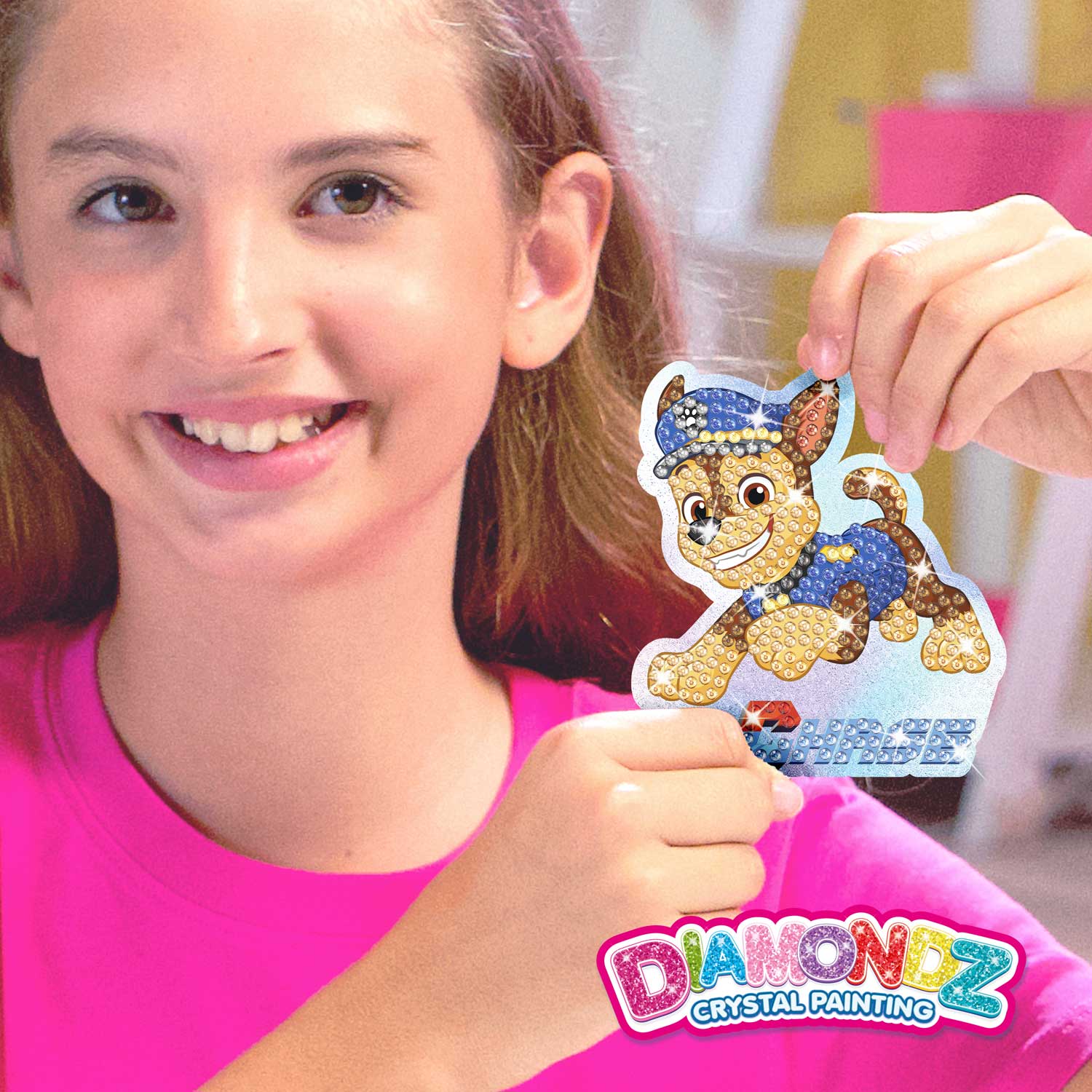 DIAMONDZ - PAW PATROL Starter Set Stickers