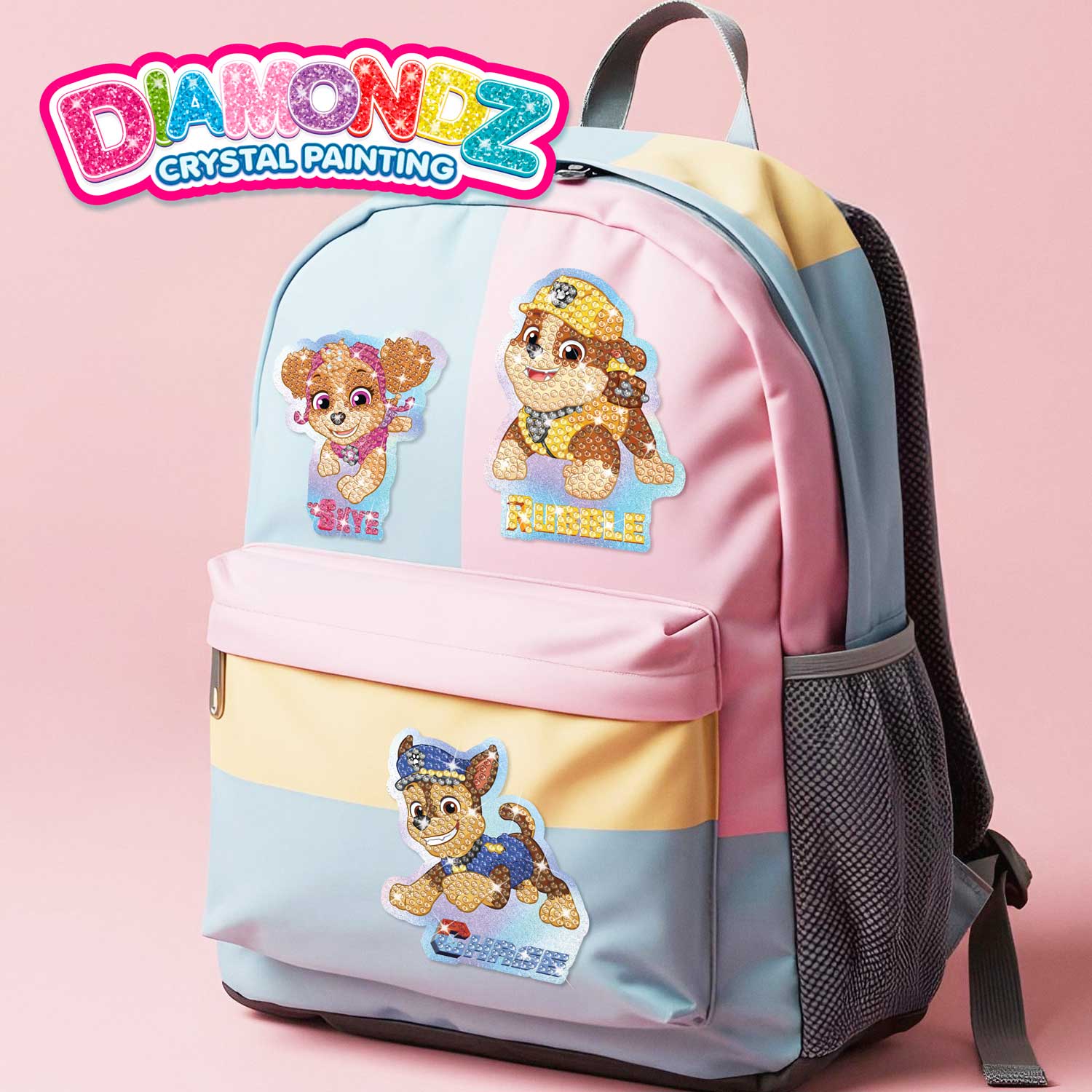 DIAMONDZ - PAW PATROL Starter Set Stickers