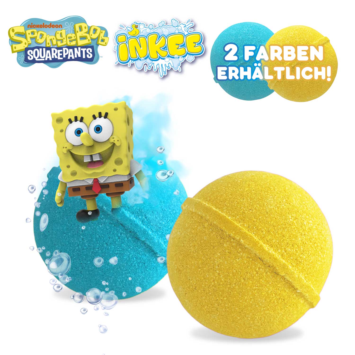 INKEE - SpongeBob Surprise Bath Bomb