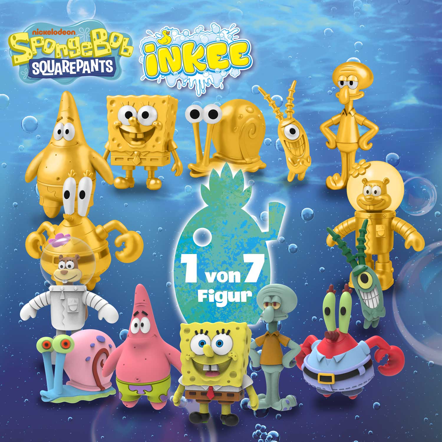 INKEE - SpongeBob Surprise Bath Bomb