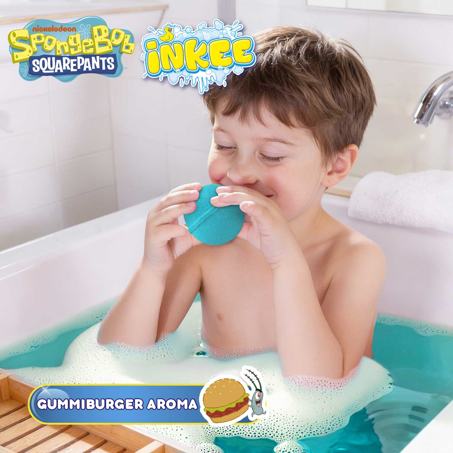 INKEE - SpongeBob Surprise Bath Bomb