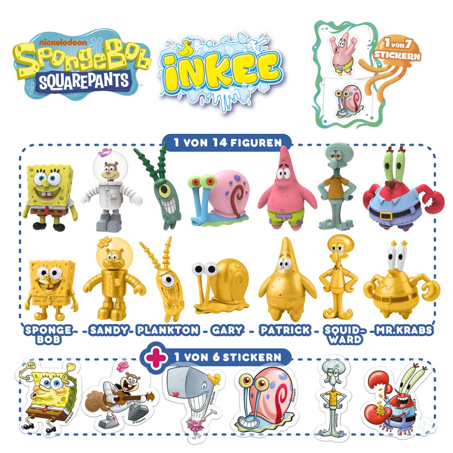 INKEE - SpongeBob Surprise Bath Bomb