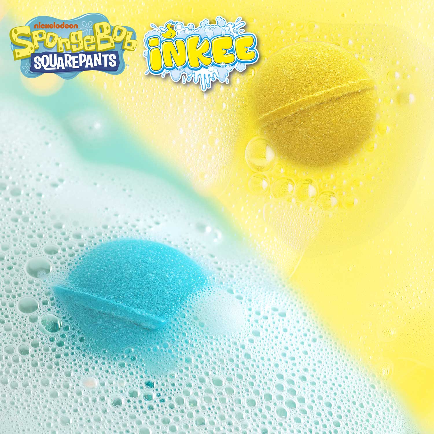 INKEE - SpongeBob Surprise Bath Bomb