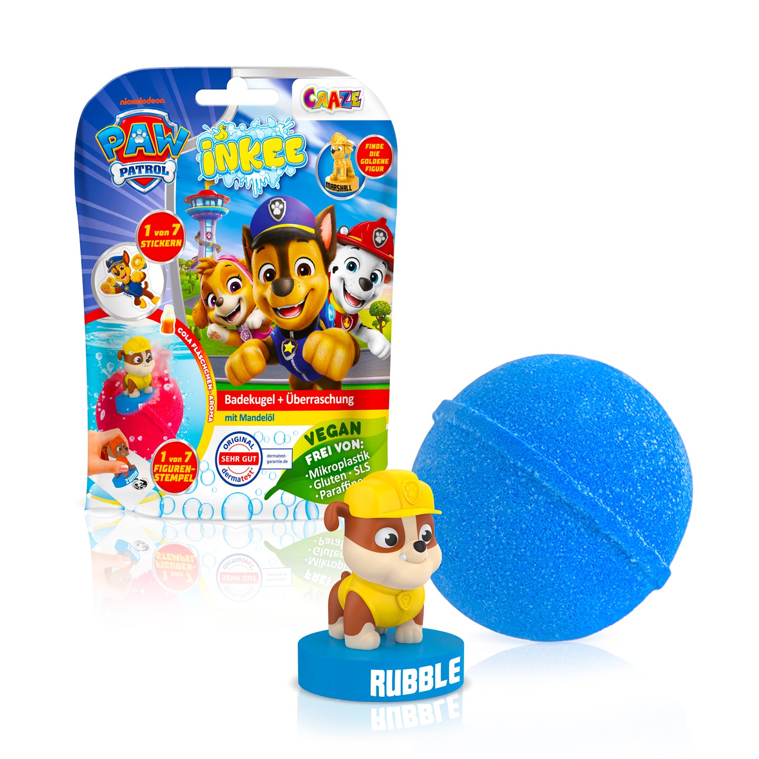 INKEE - Paw Patrol Surprise Bath Bomb