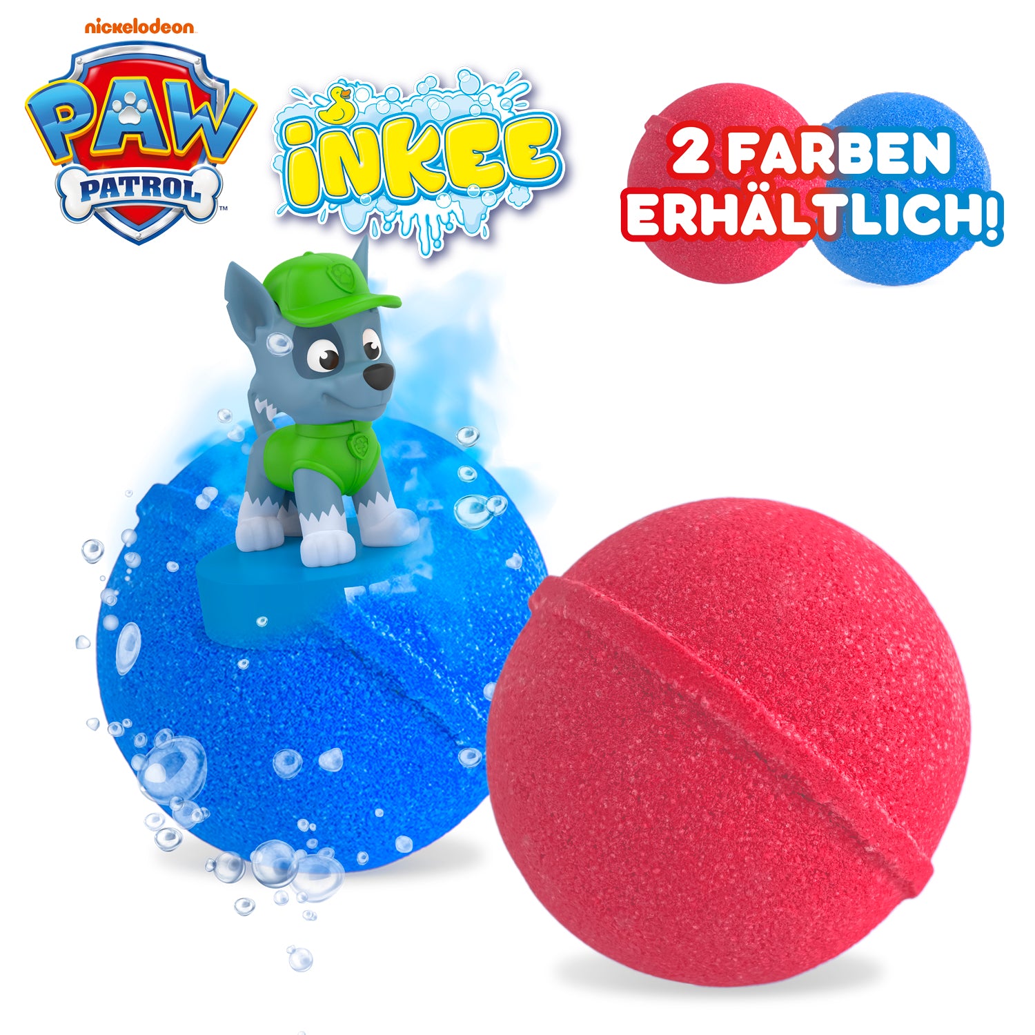 INKEE - Paw Patrol Surprise Bath Bomb