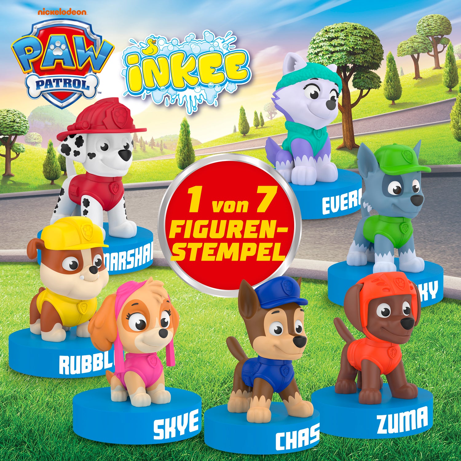 INKEE - Paw Patrol Surprise Bath Bomb