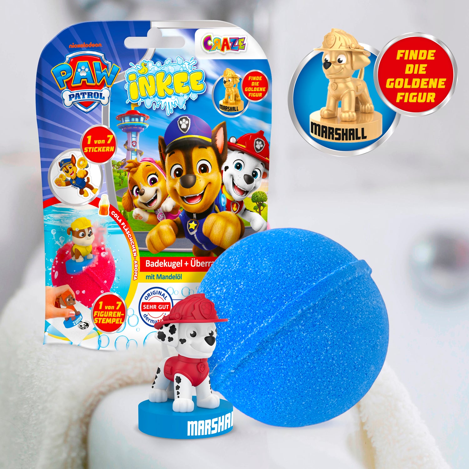 INKEE - Paw Patrol Surprise Bath Bomb