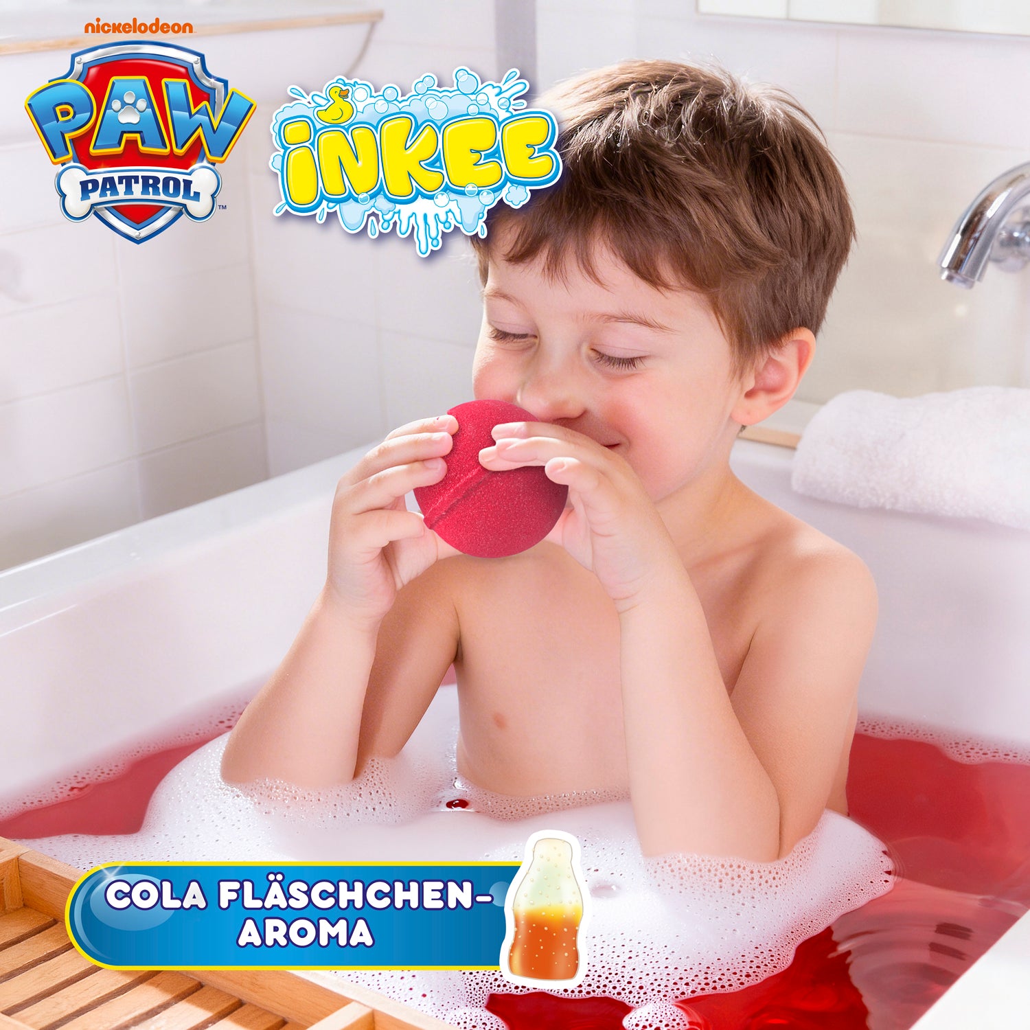 INKEE - Paw Patrol Surprise Bath Bomb