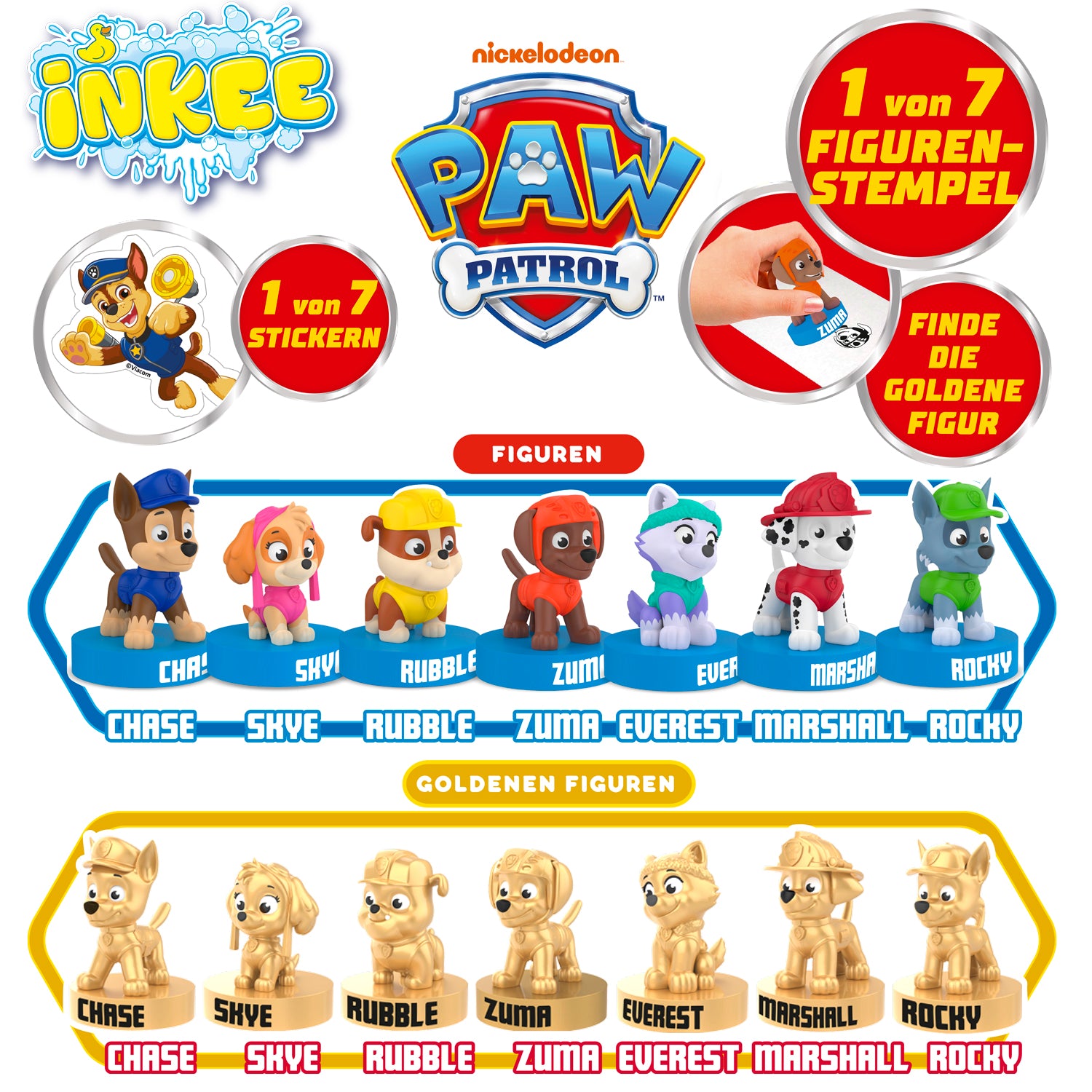 INKEE - Paw Patrol Surprise Bath Bomb