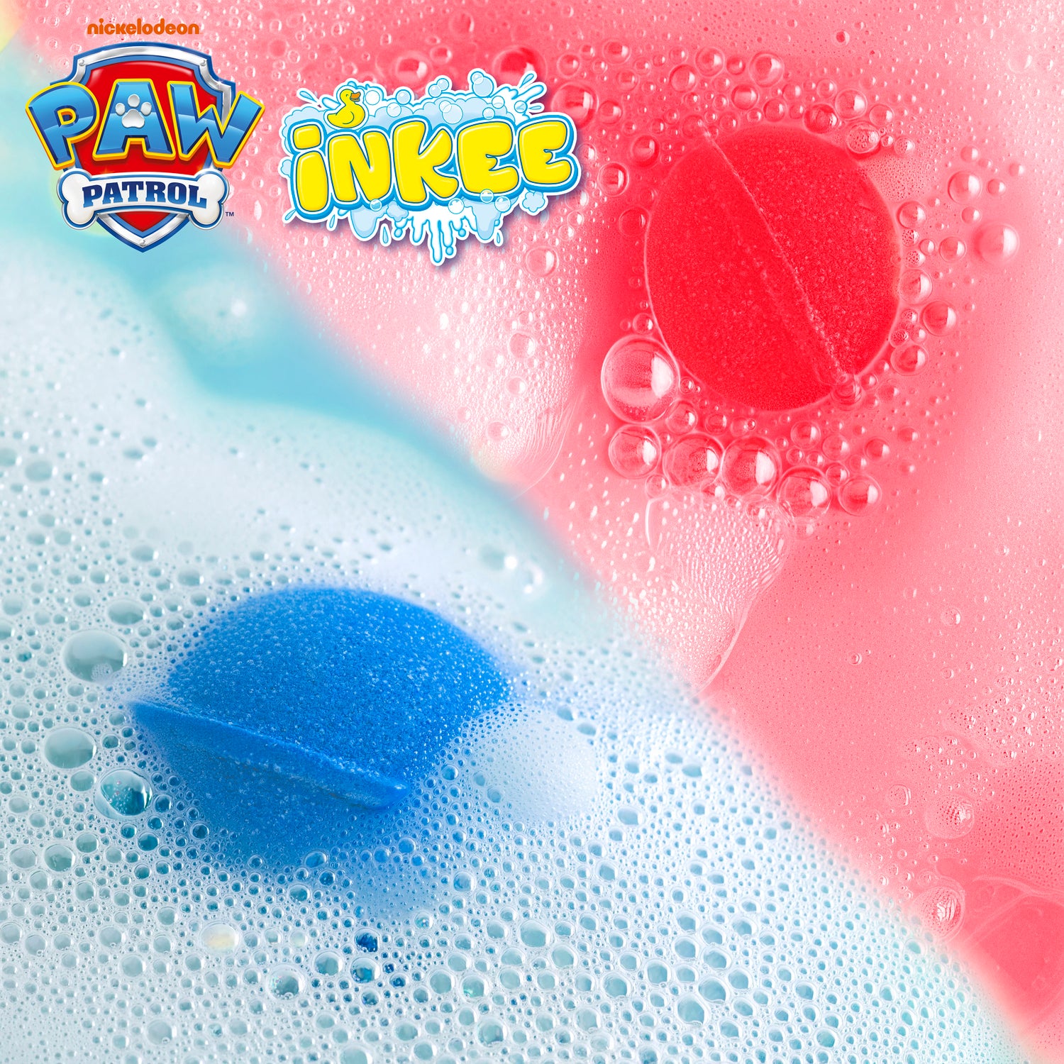 INKEE - Paw Patrol Surprise Bath Bomb