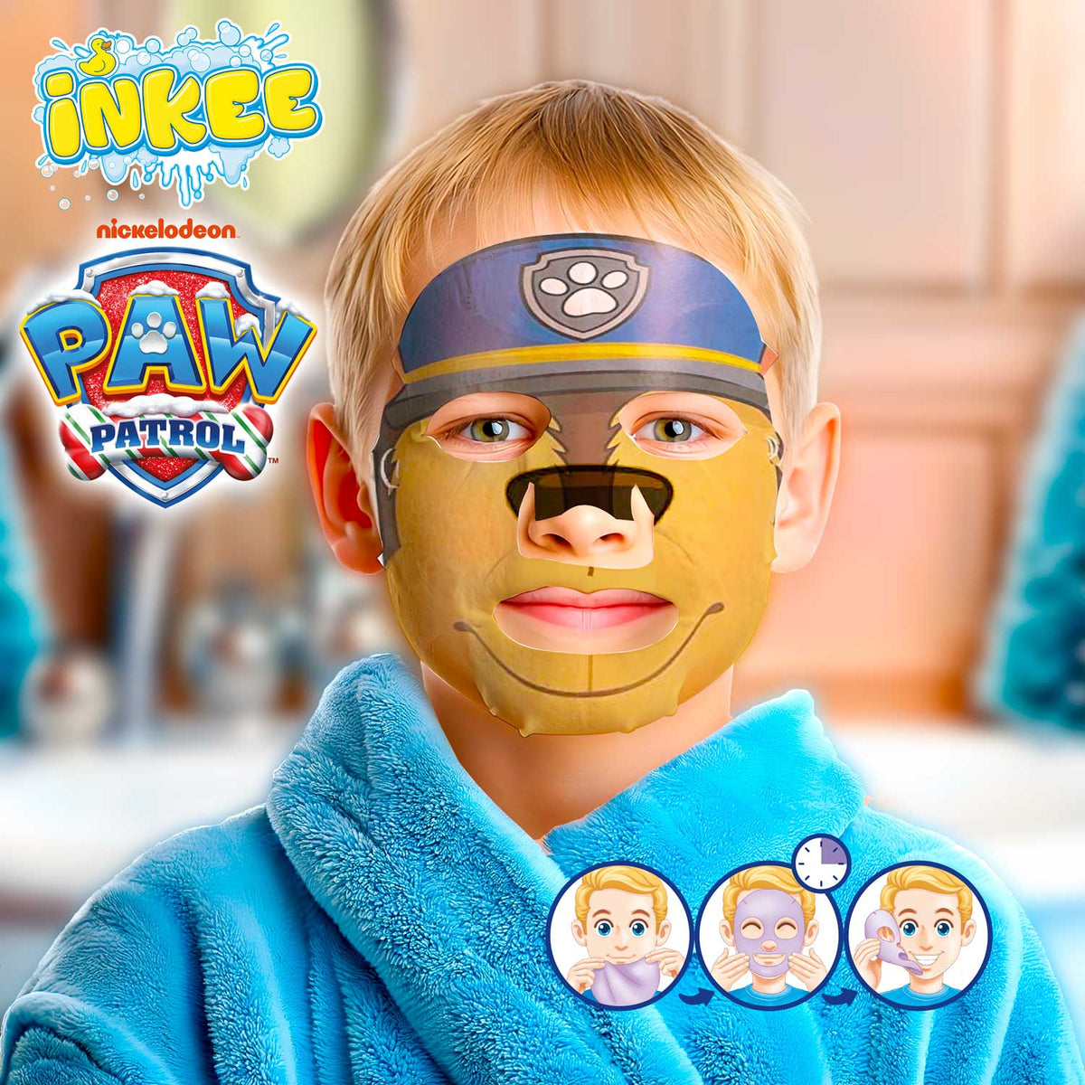 INKEE PAW Patrol Adventskalender – Badespaß & Überraschungen für Kinder ab 3 Jahren.