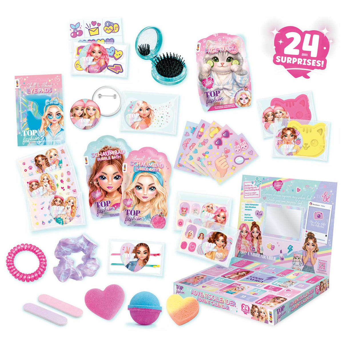 CRAZE TOP FASHION Adventskalender – 24 Fashion-, Beauty- & DIY-Überraschungen.