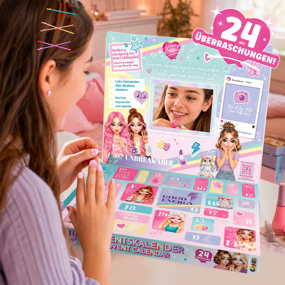CRAZE TOP FASHION Adventskalender – 24 Fashion-, Beauty- & DIY-Überraschungen.