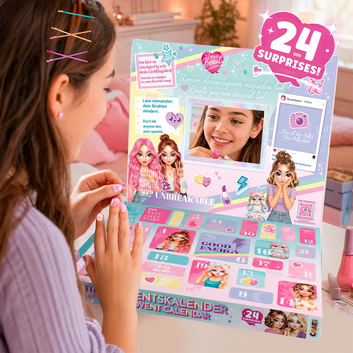 CRAZE TOP FASHION Adventskalender – 24 Fashion-, Beauty- & DIY-Überraschungen.
