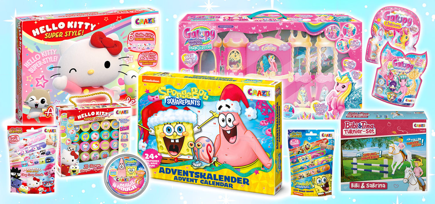 CRAZE TOYS