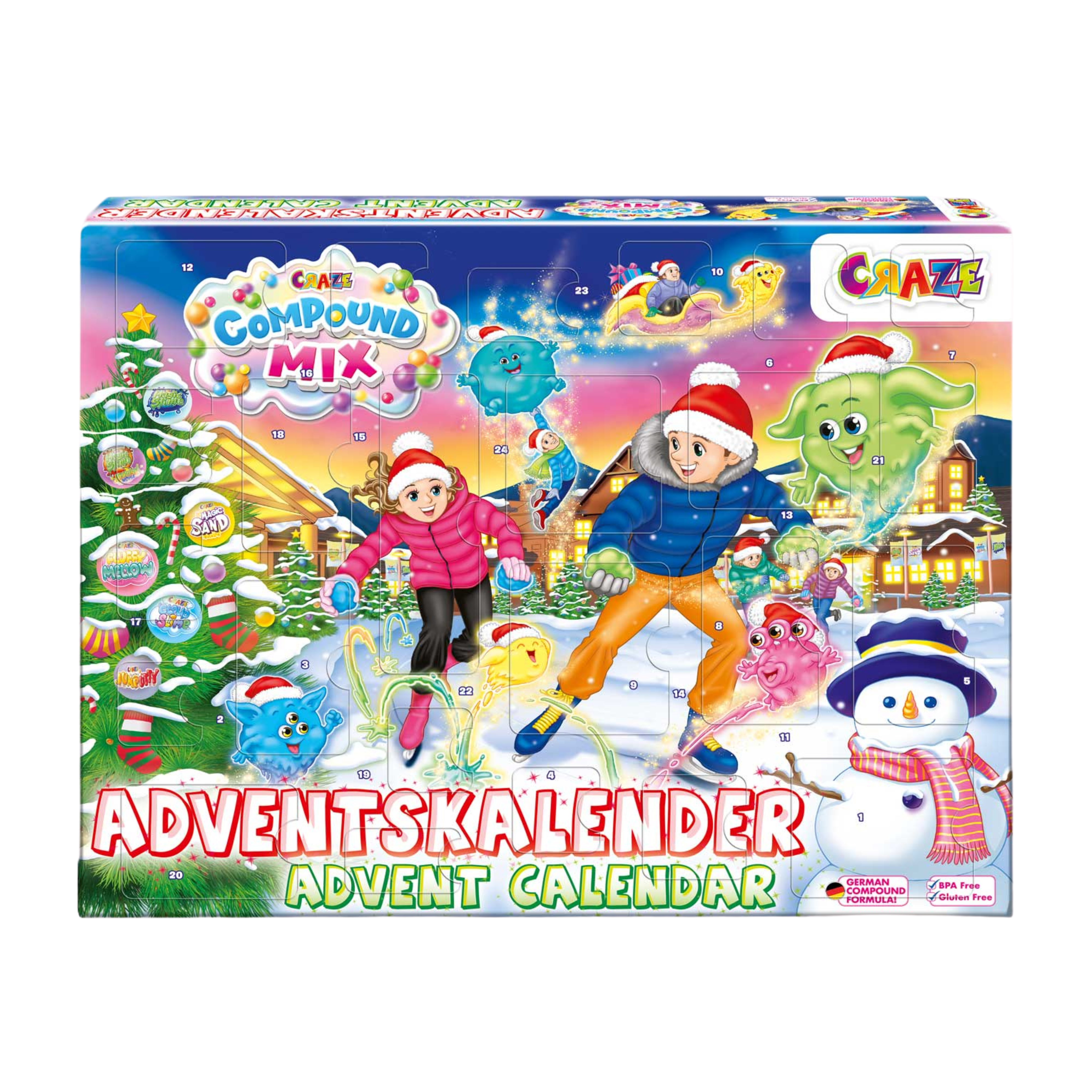 ADVENTSKALENDER - Mix Compound