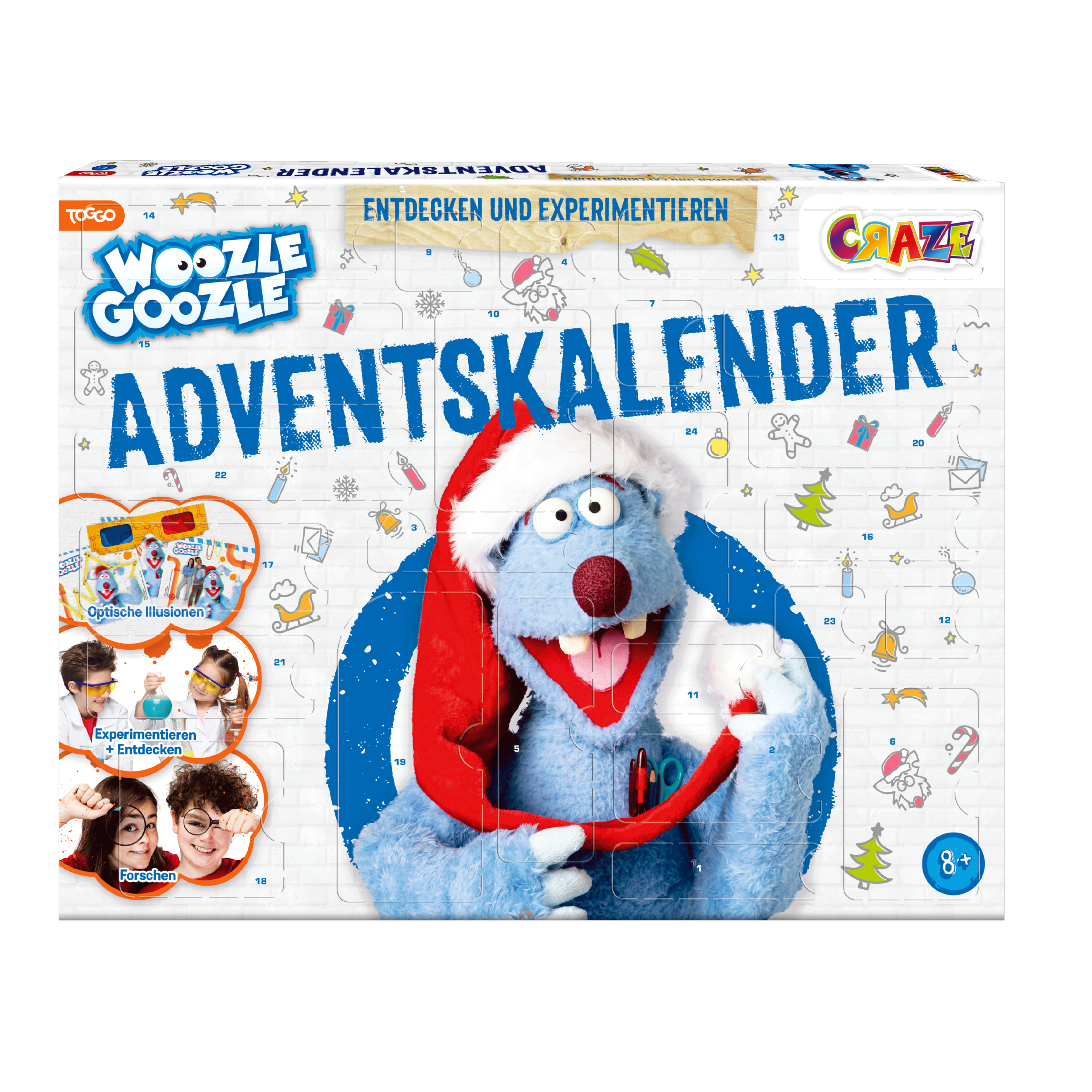 ADVENTSKALENDER - Woozle Goozle
