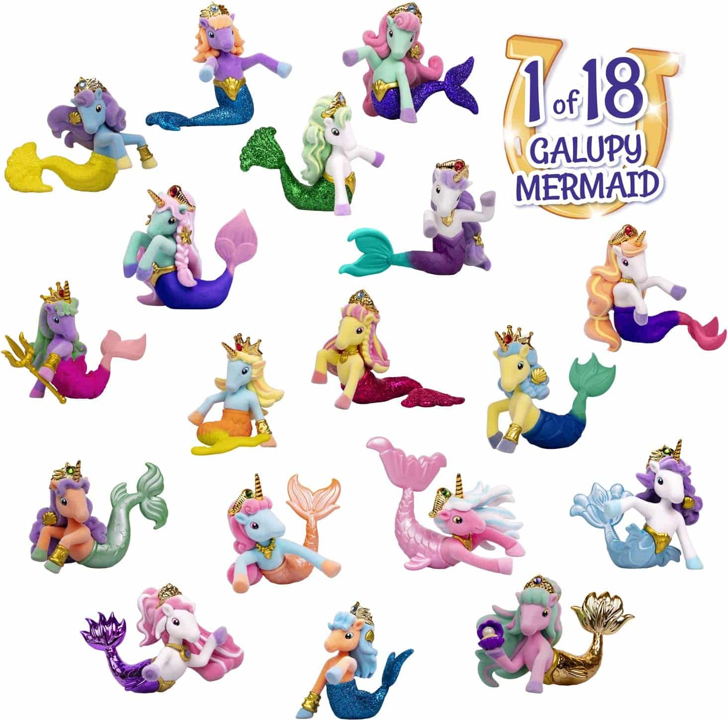 GALUPY MERMAID - Sammelfiguren