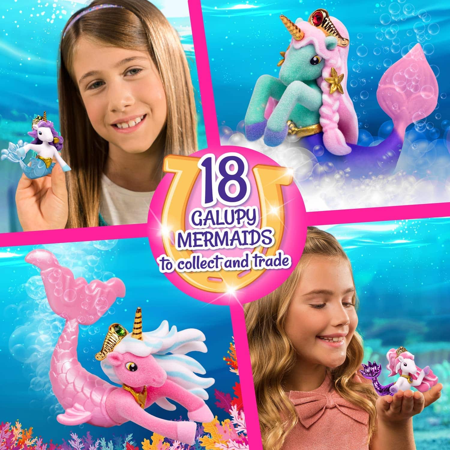 GALUPY MERMAID - Sammelfiguren