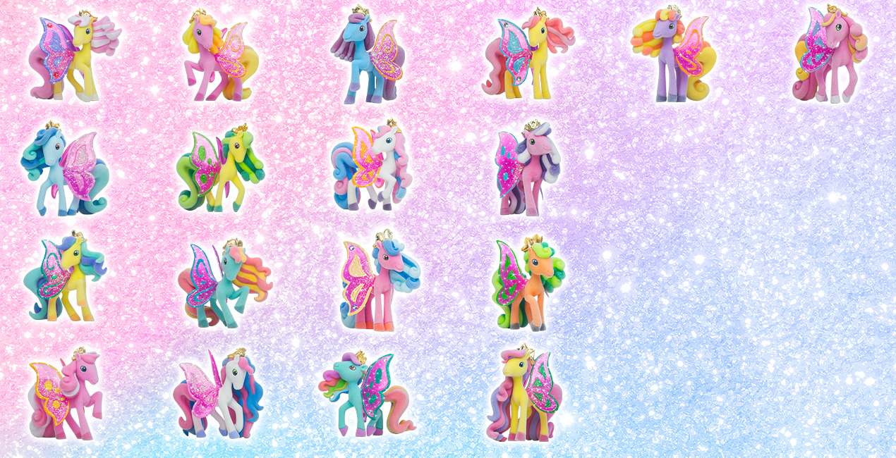 galupy unicorn rainbow glitter edition