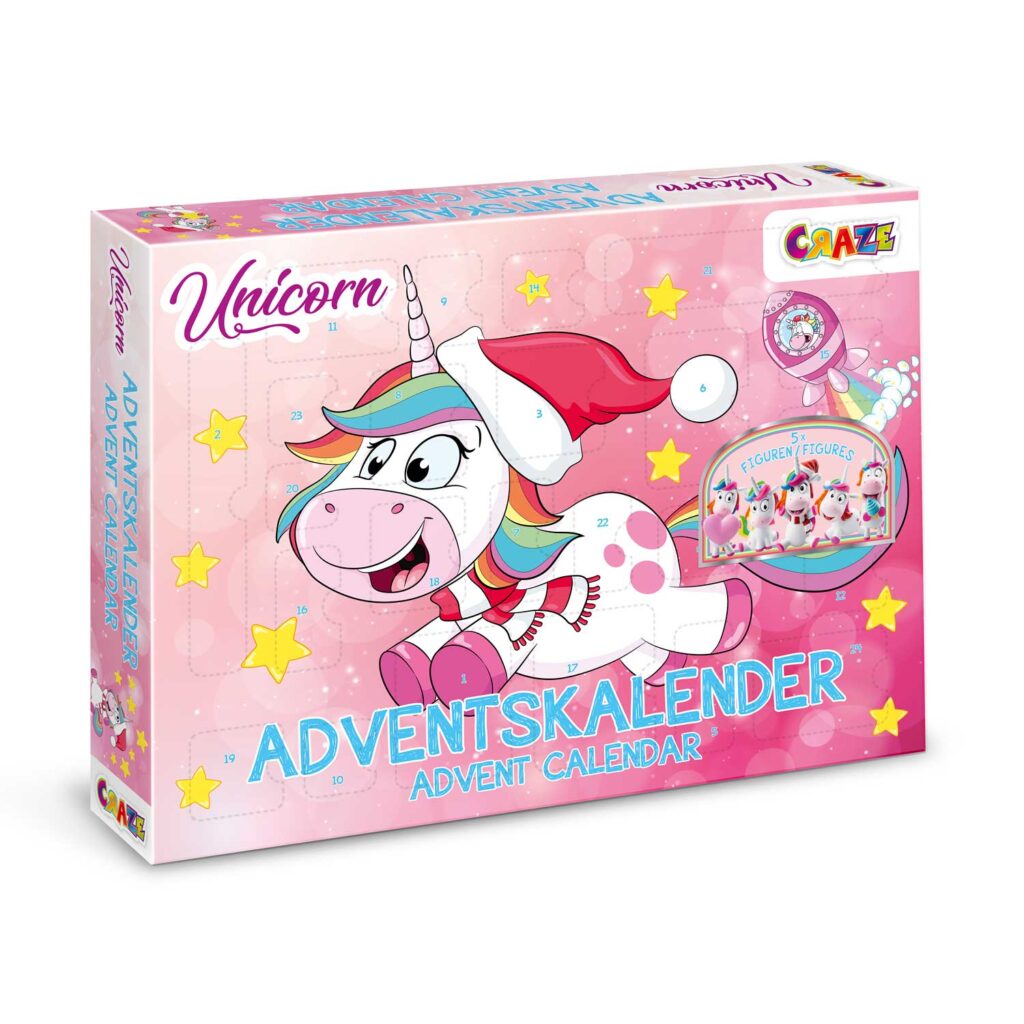 Advent Calendar Unicorn CRAZE Shop