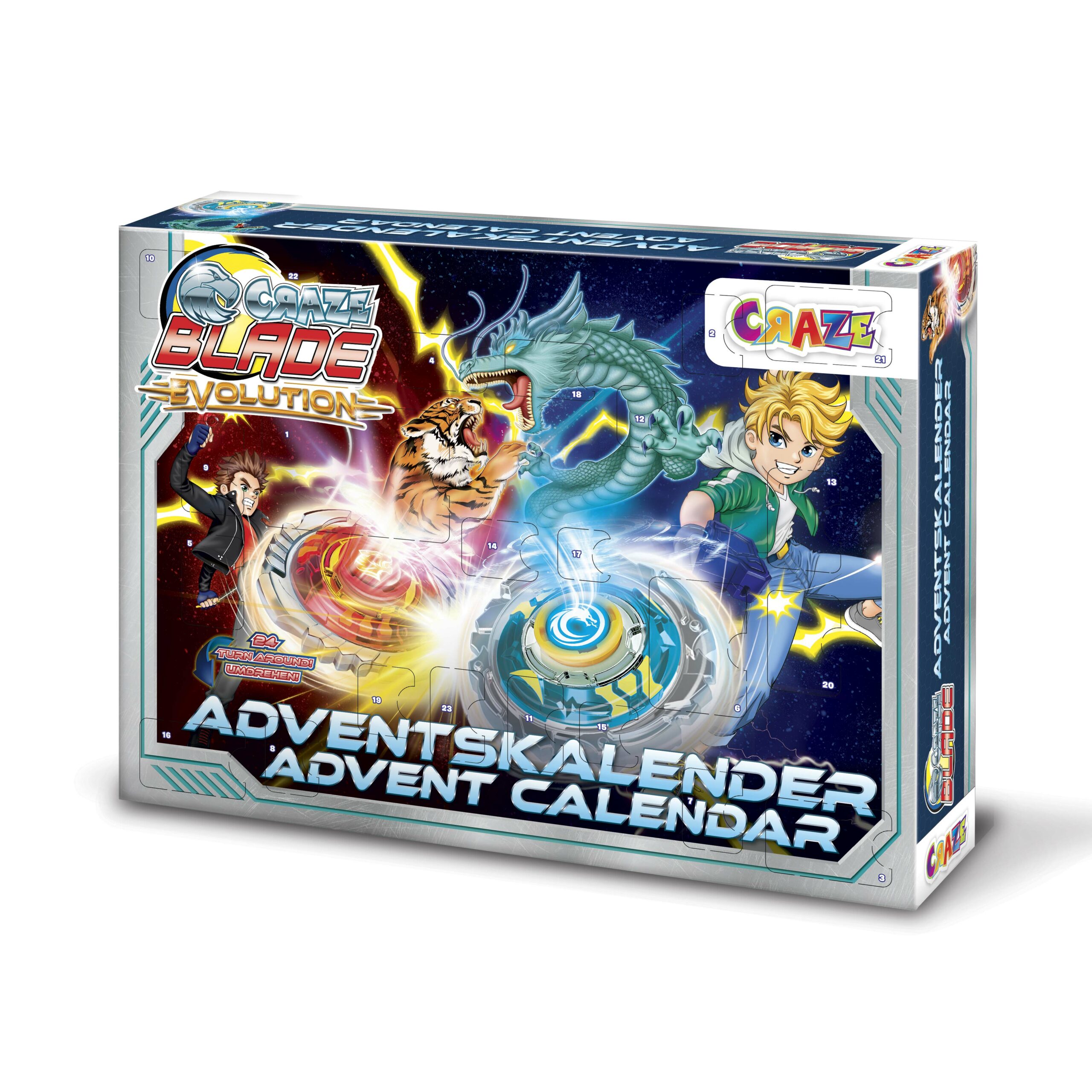 Advent Calendar CRAZE BLADE CRAZE Shop