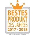 2017-18 Bestes Produkt des Jahres